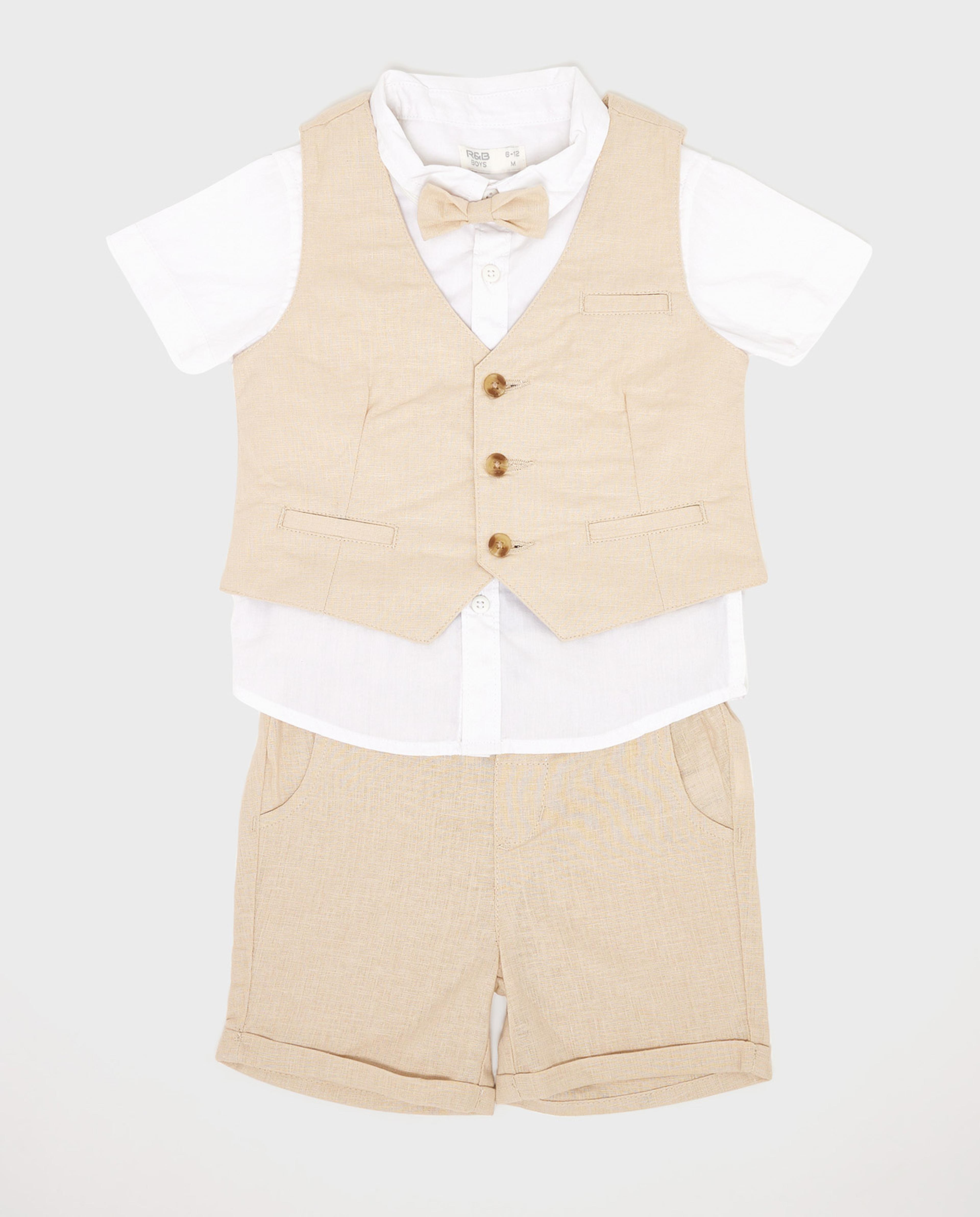 طقم ملابس منقوشة