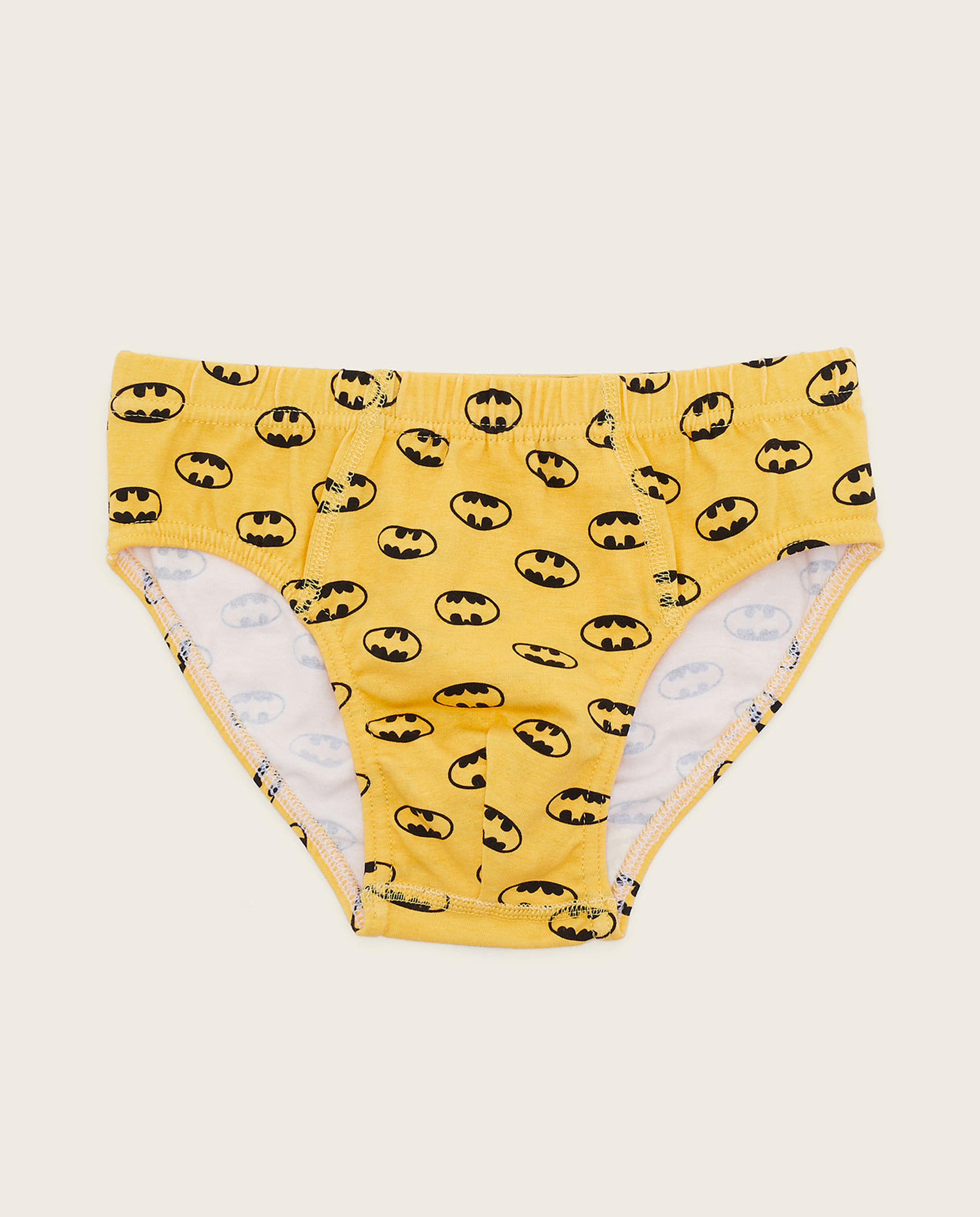 3 Pack Batman Print Briefs