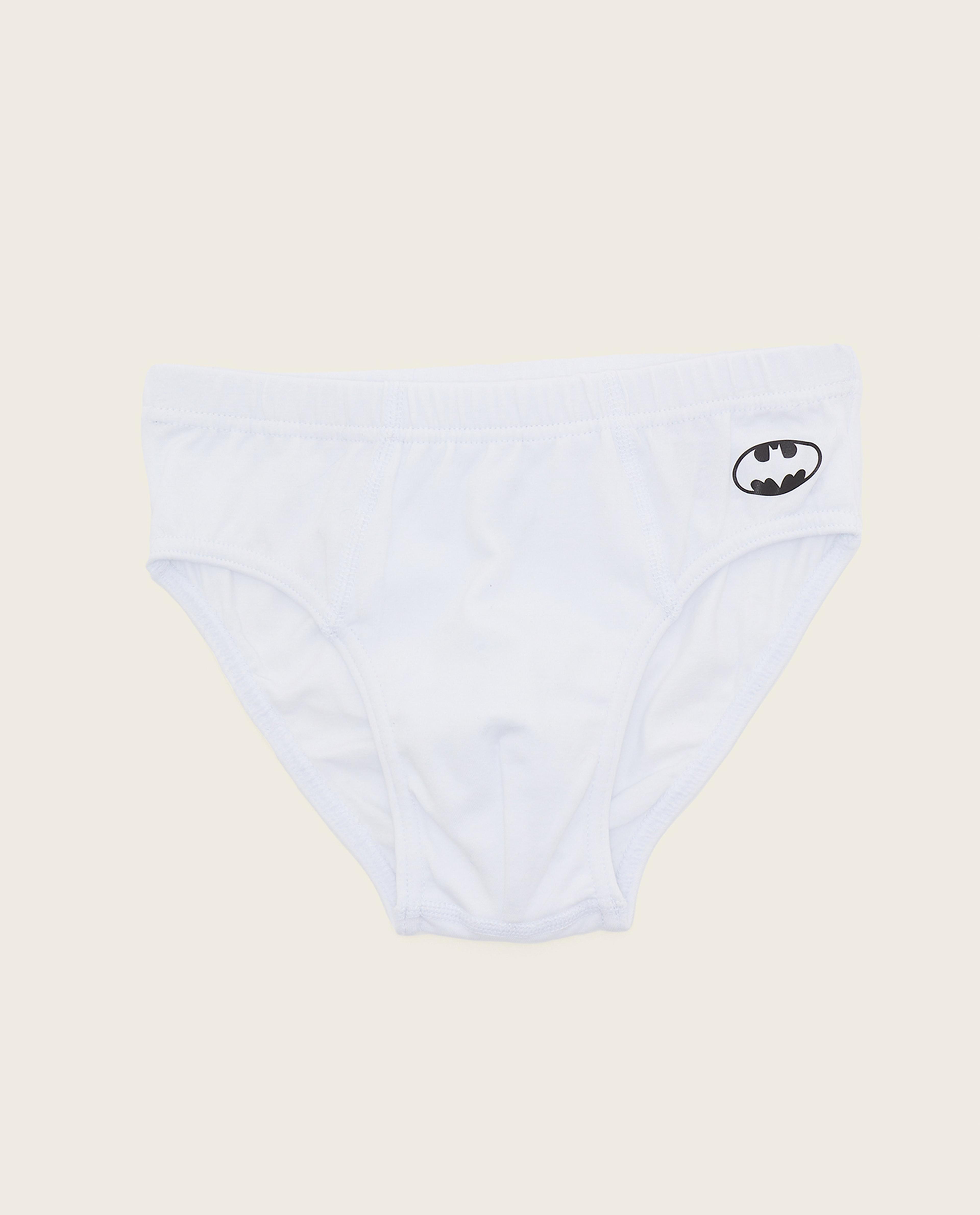 3 Pack Batman Print Briefs