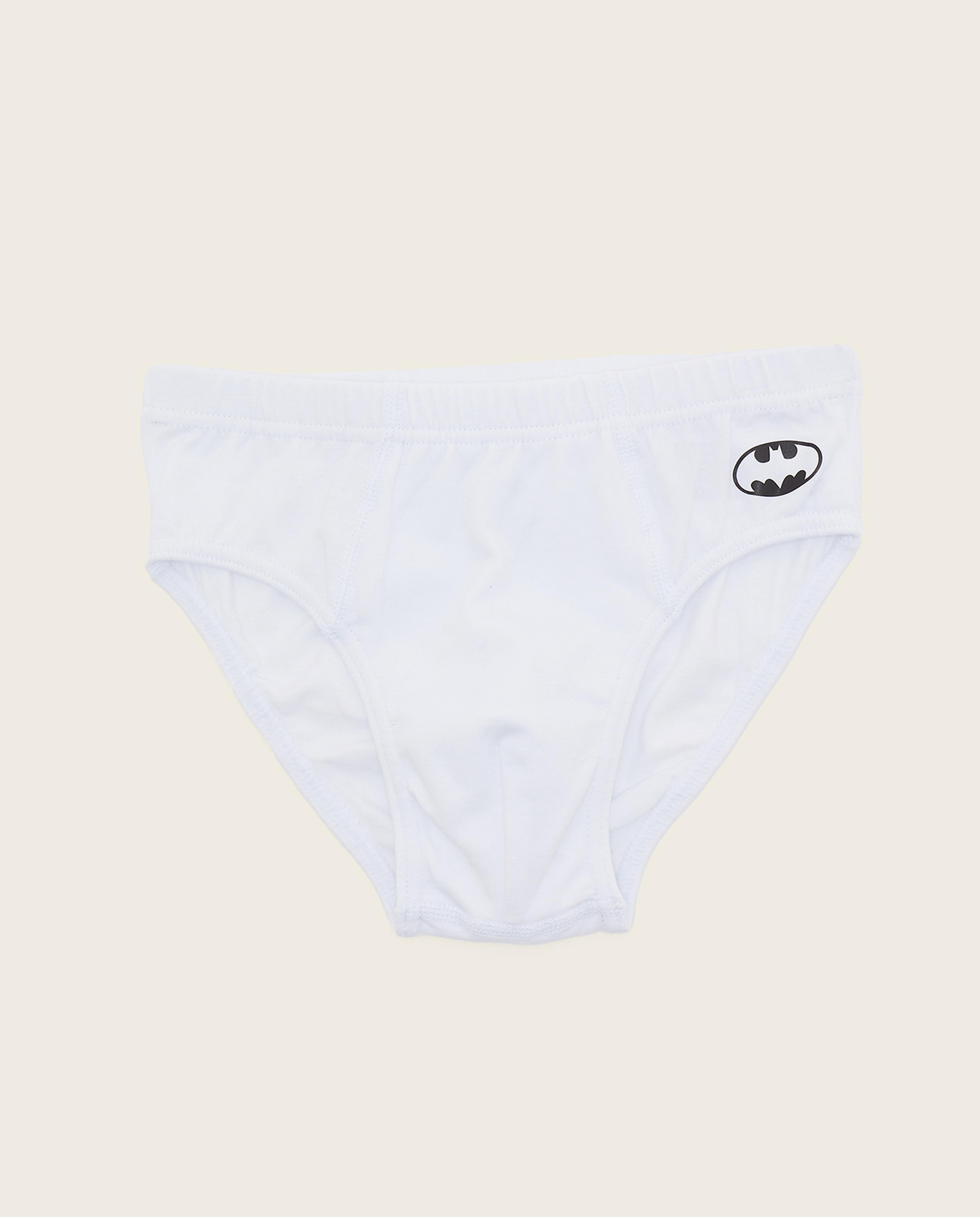 3 Pack Batman Print Briefs