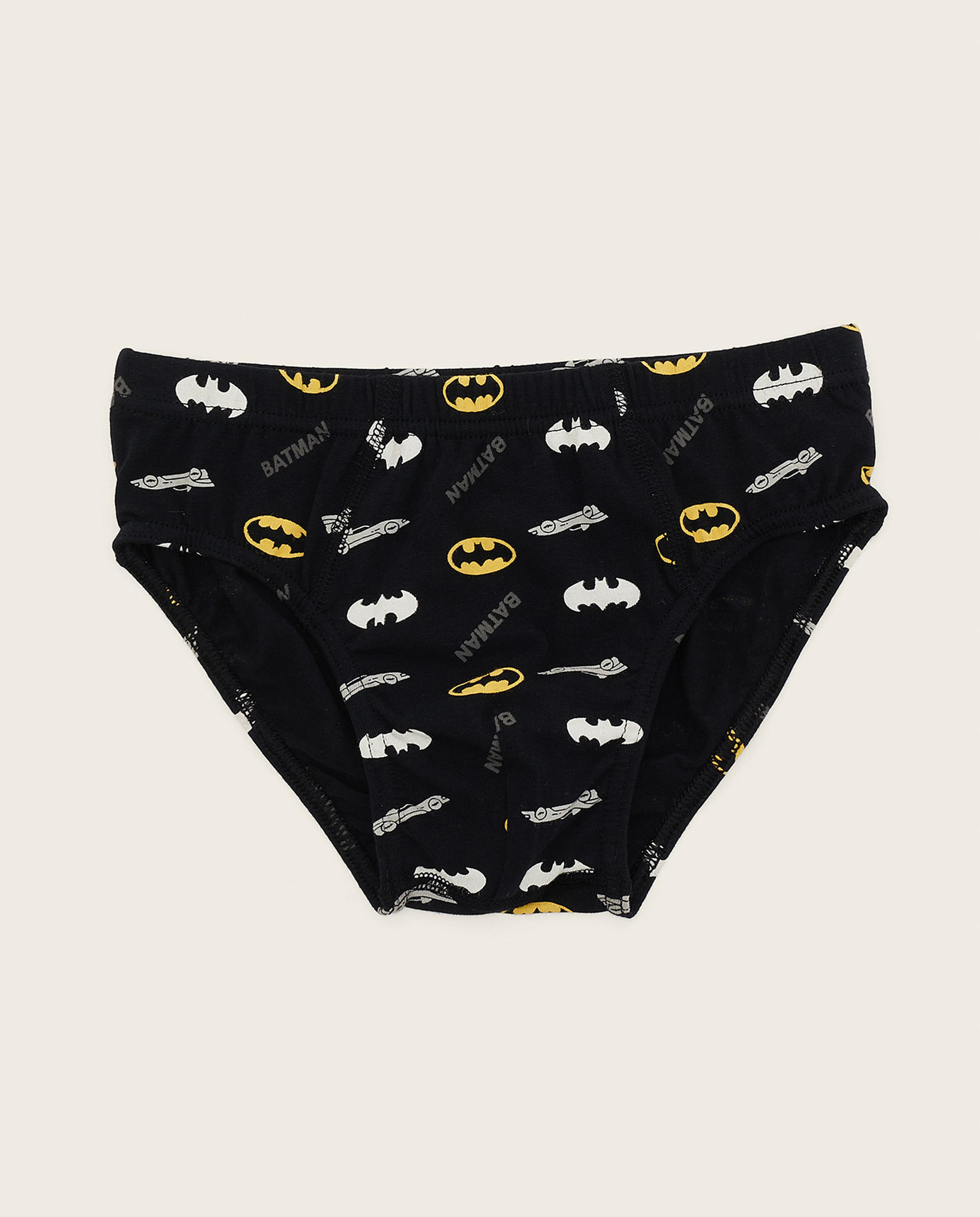 3 Pack Batman Print Briefs