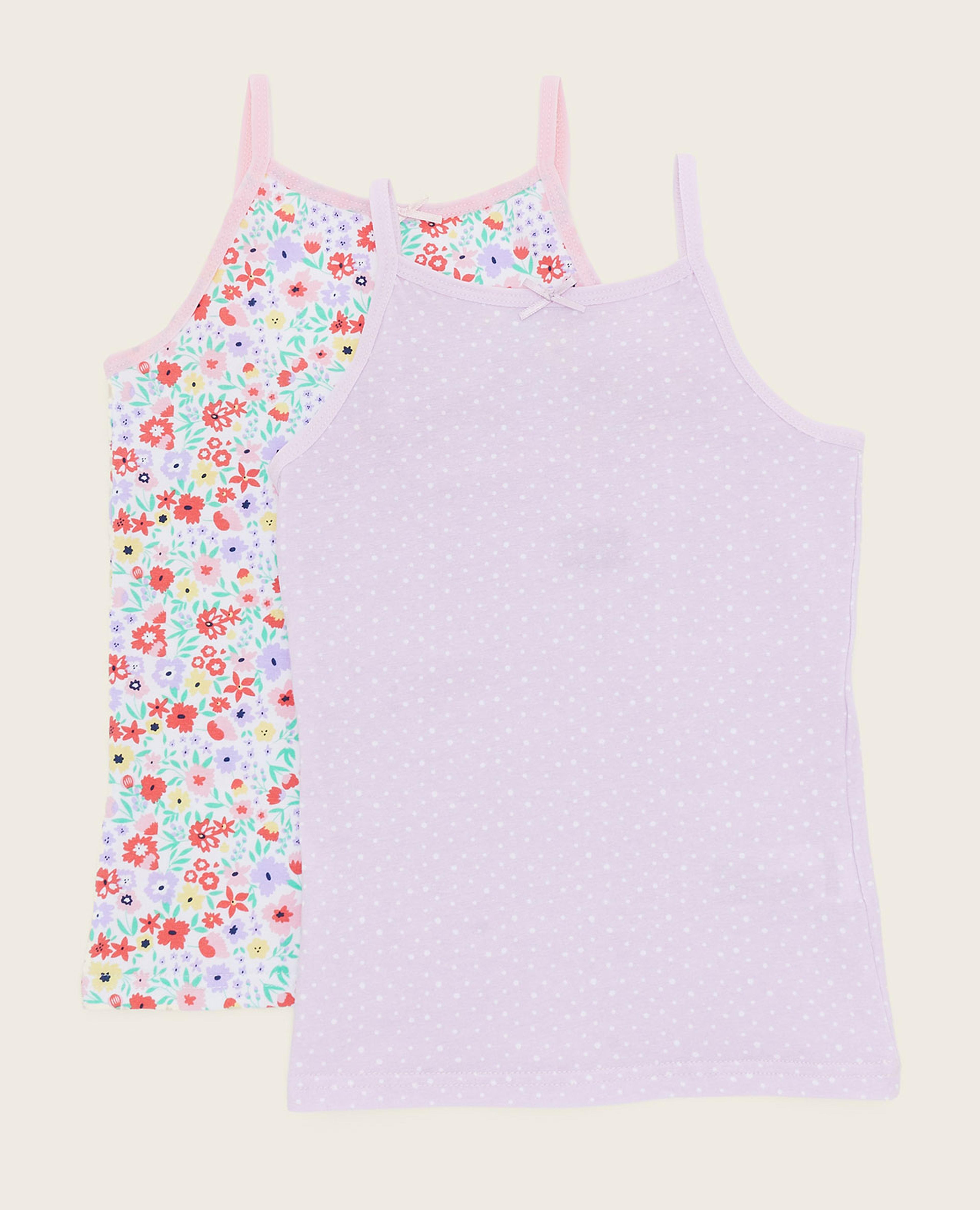 2 Pack Strappy Camisoles