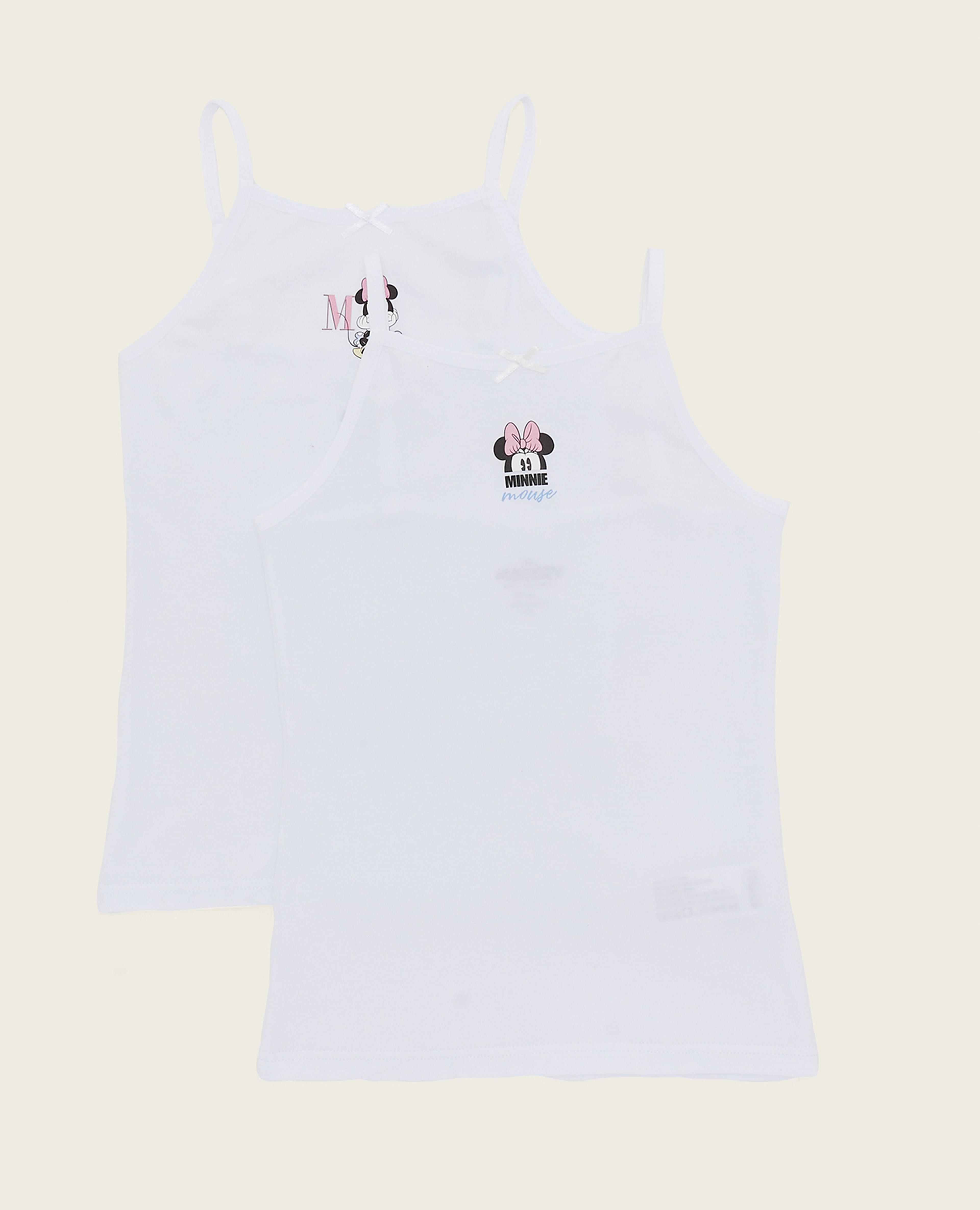 2 Pack Minnie Print Camisoles