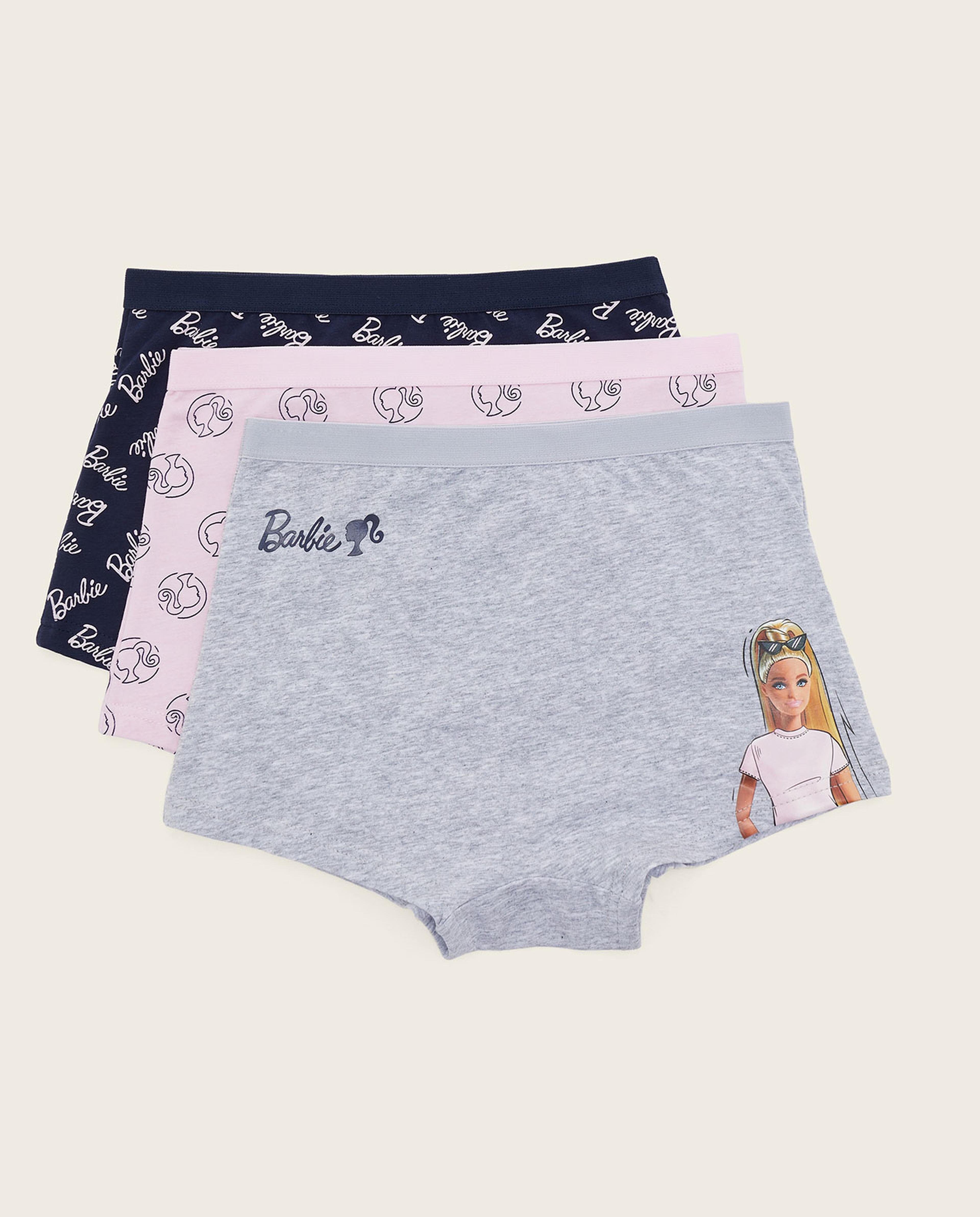 شورت بطبعة - 3 قطع