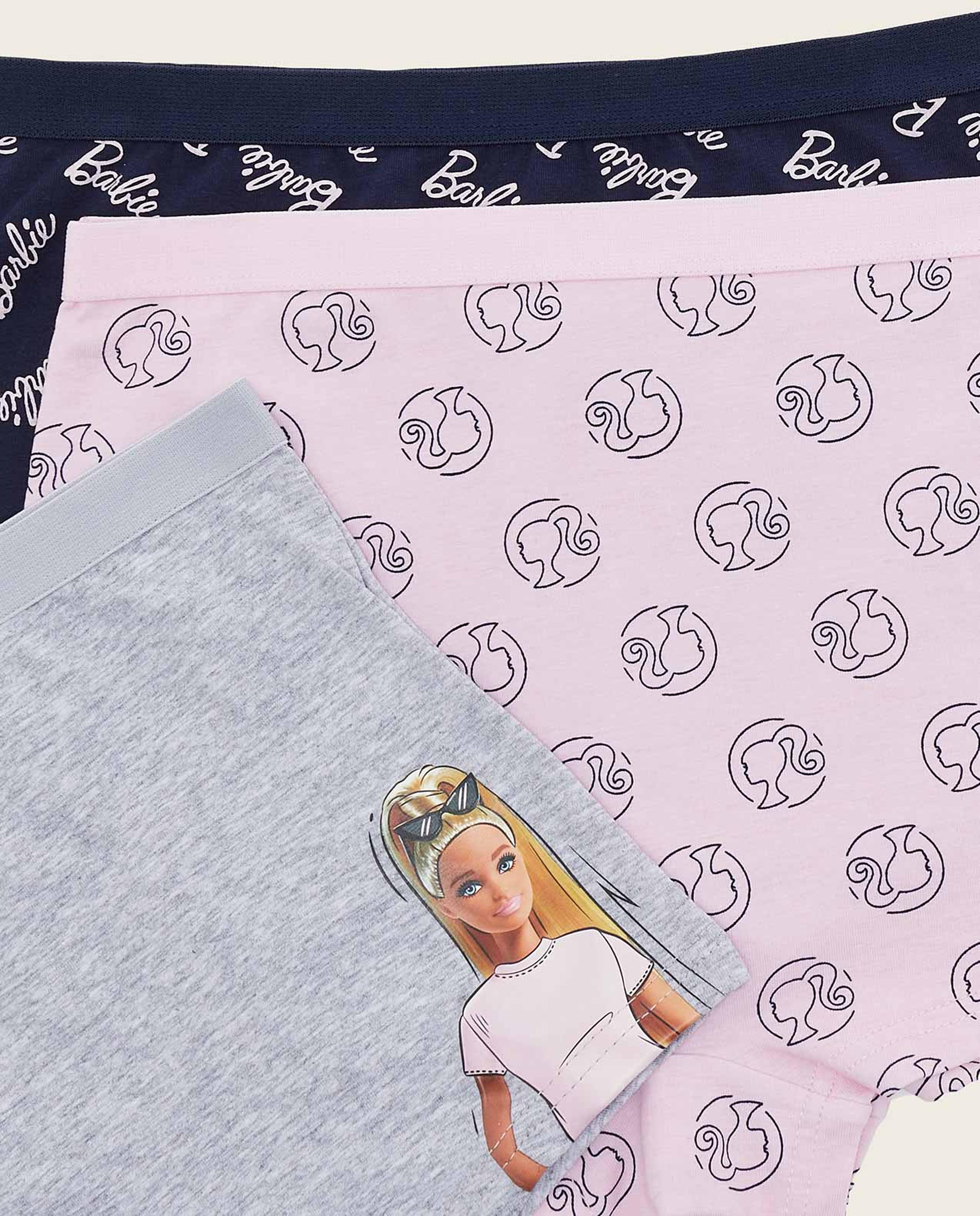 شورت بطبعة - 3 قطع