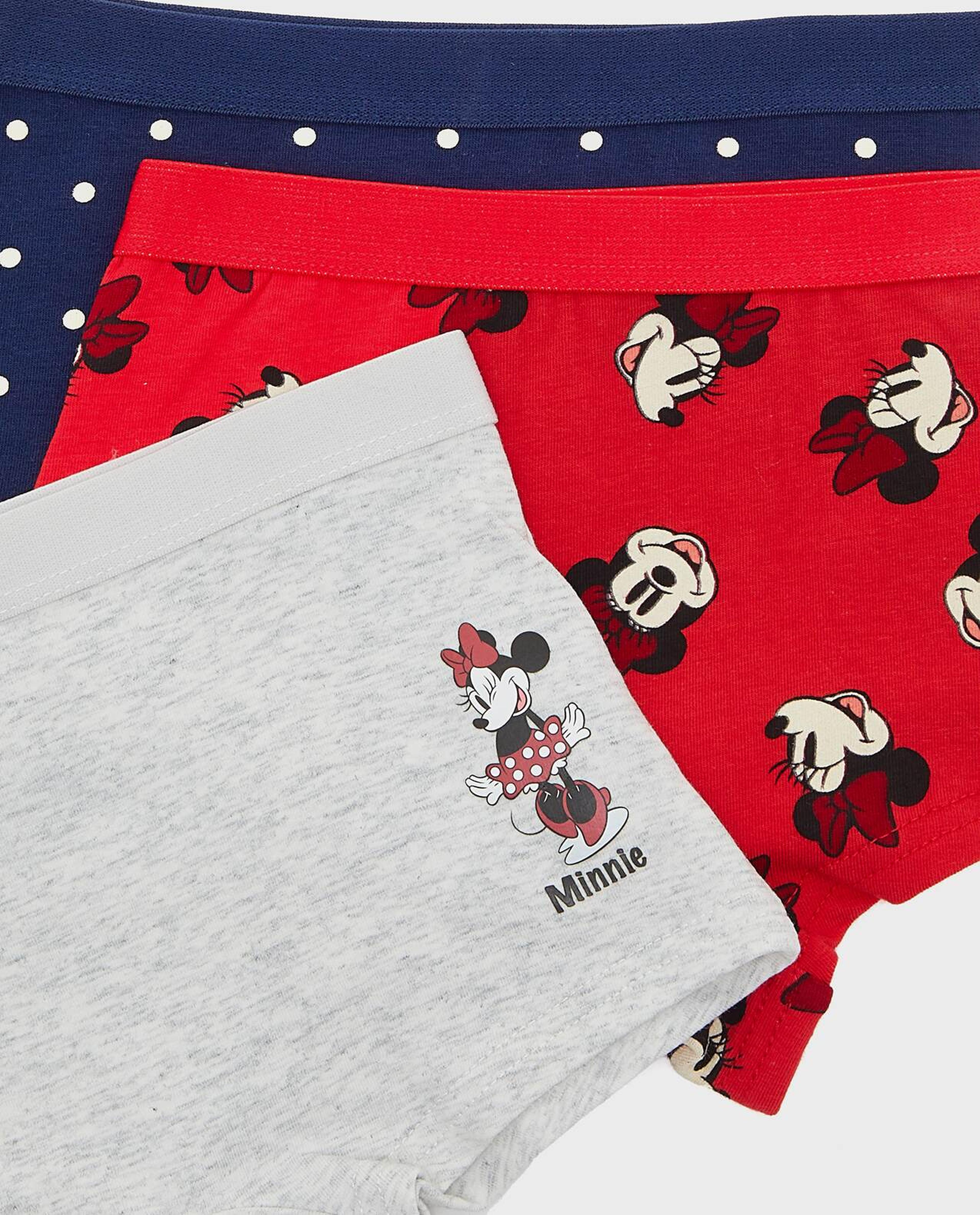 شورت بطبعة - 3 قطع