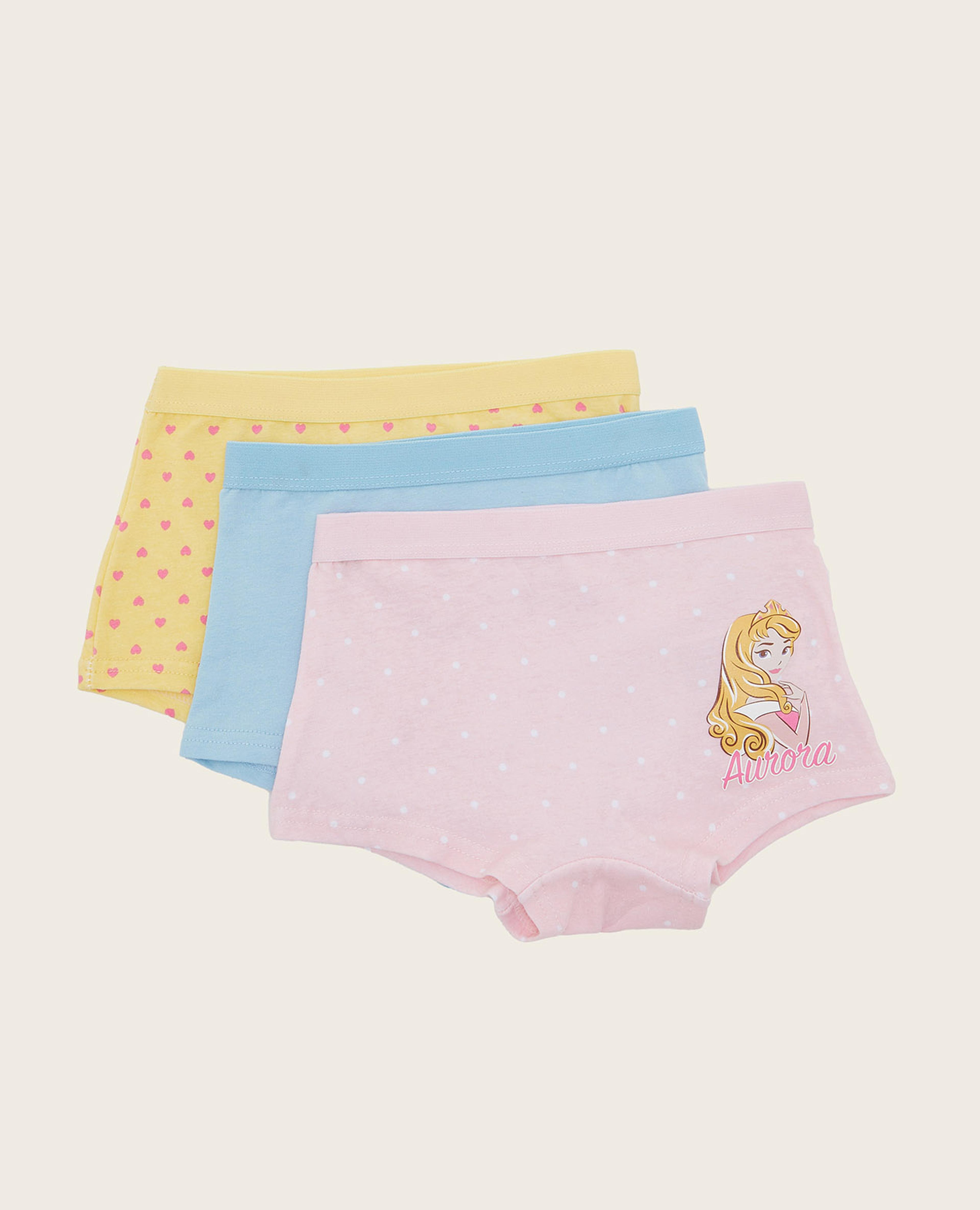 3 Pack Printed Boyshorts