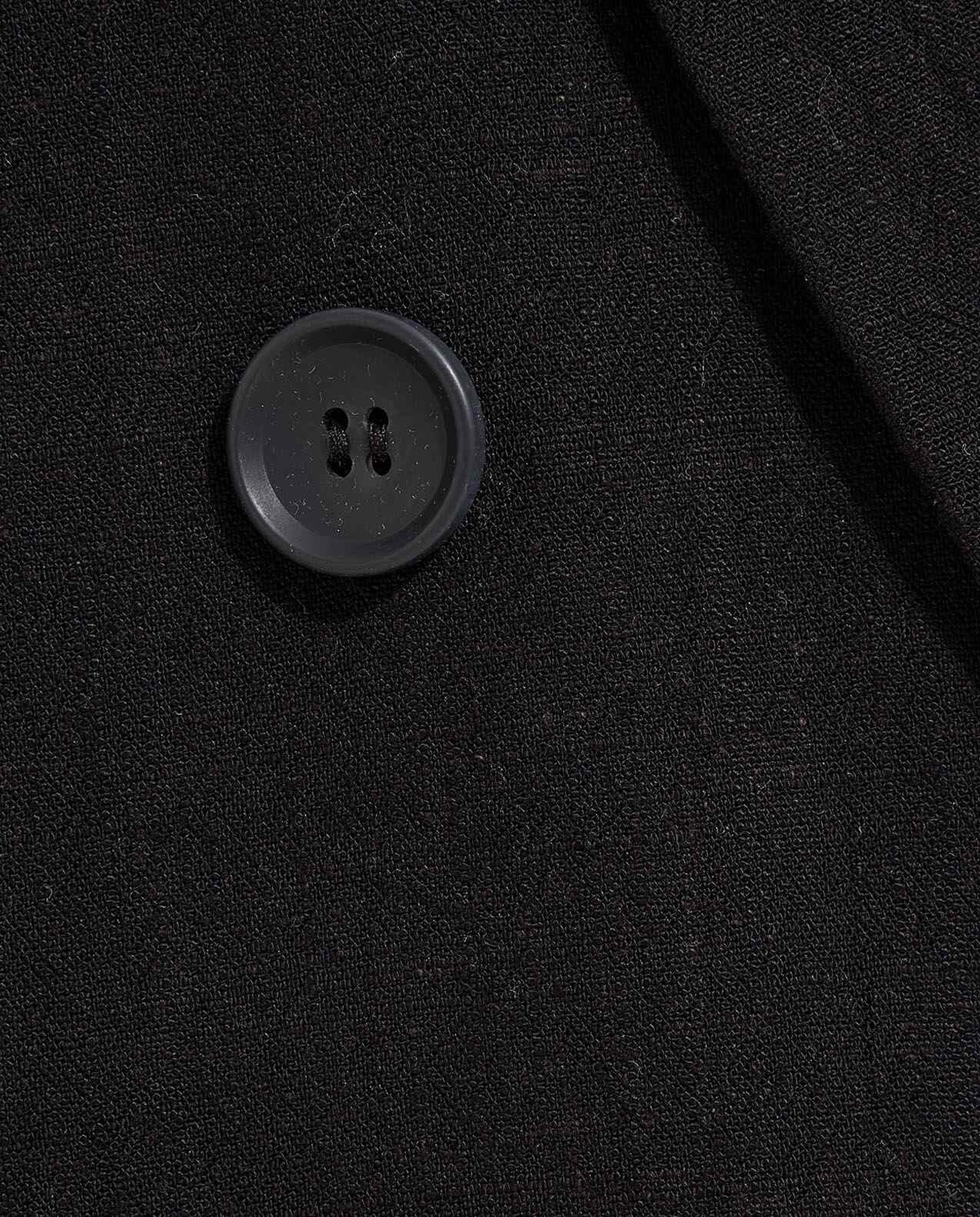 Solid Double Breasted Blazer with Long Sleeves