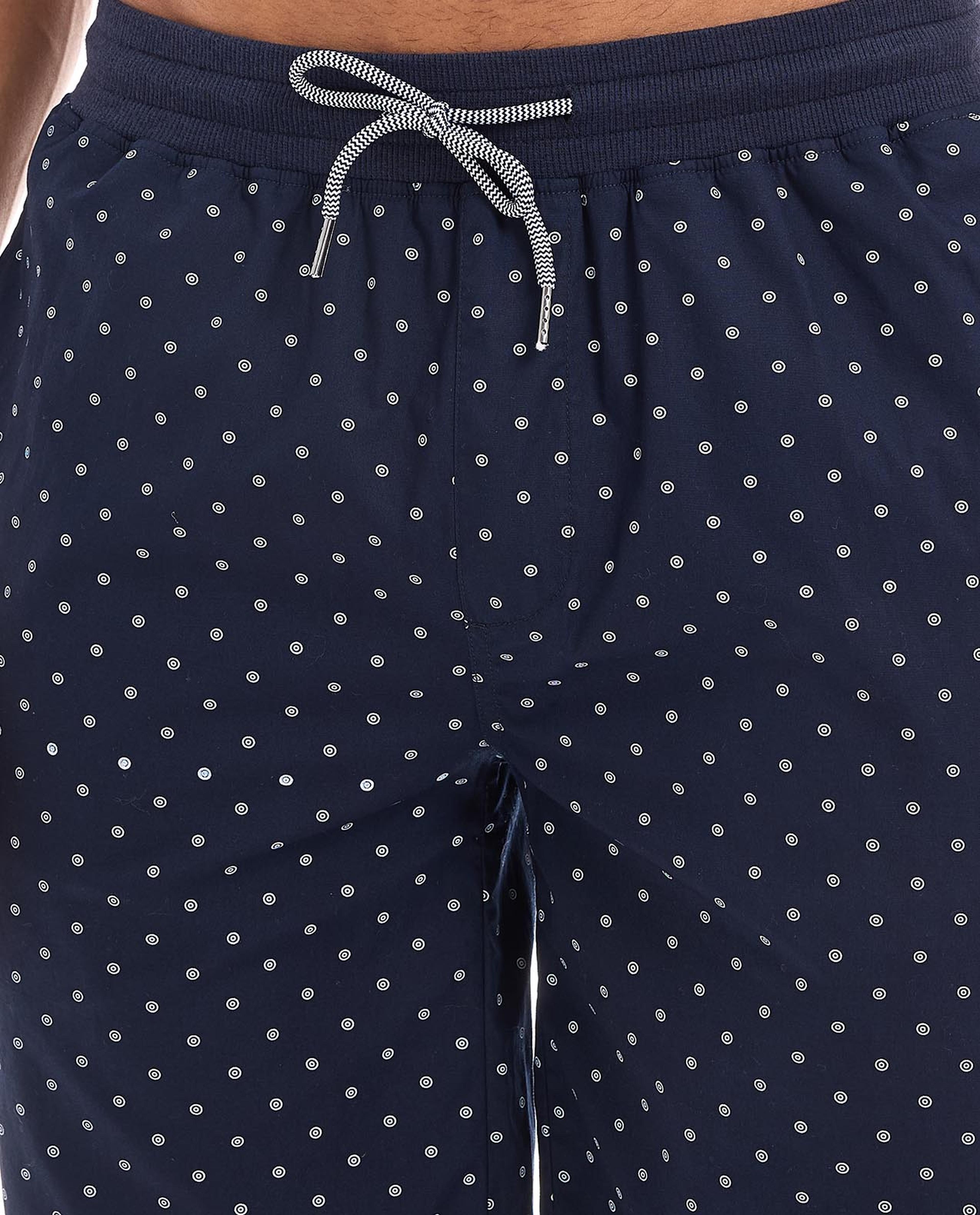 شورت منزلي كاروهات برباط