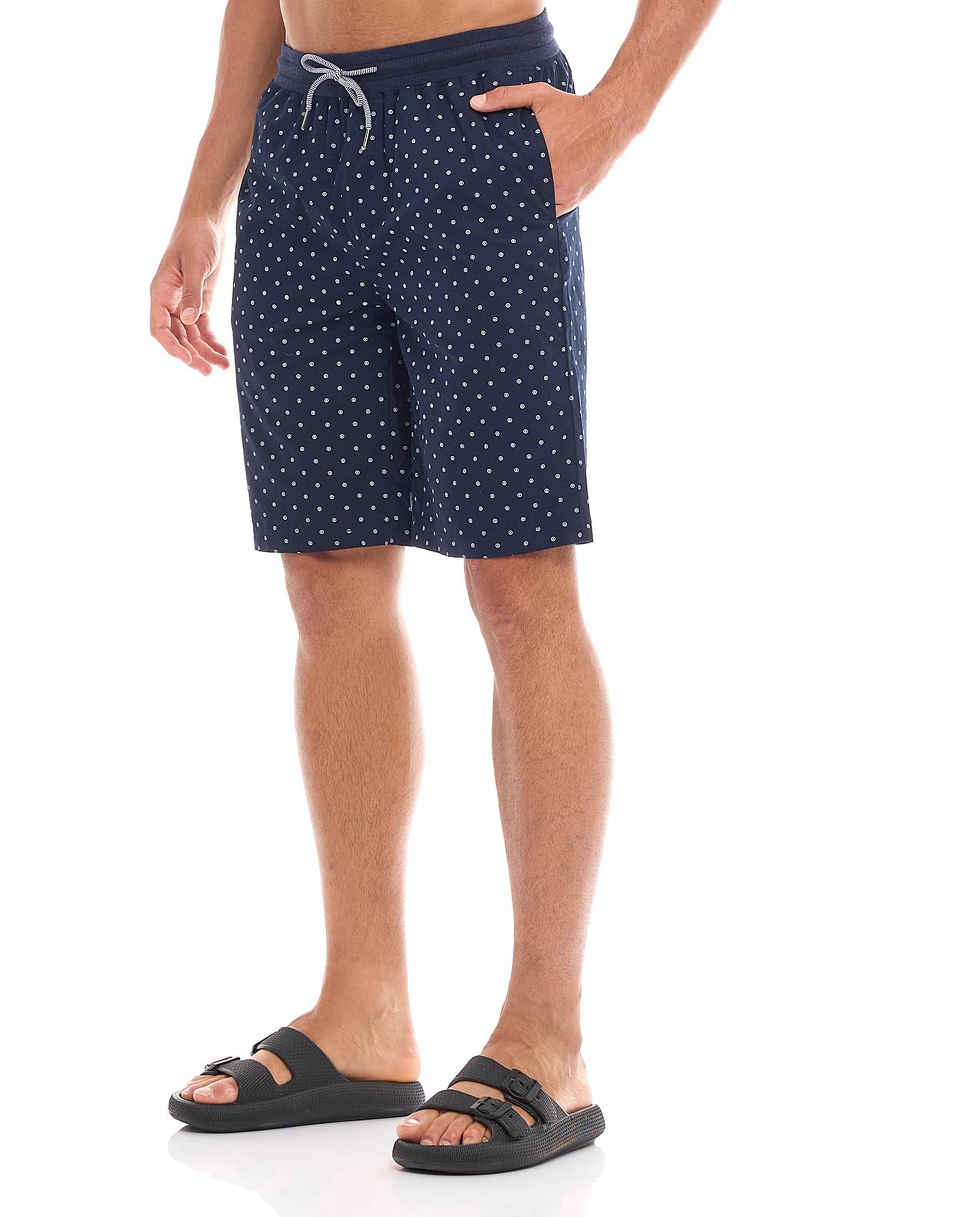 شورت منزلي كاروهات برباط