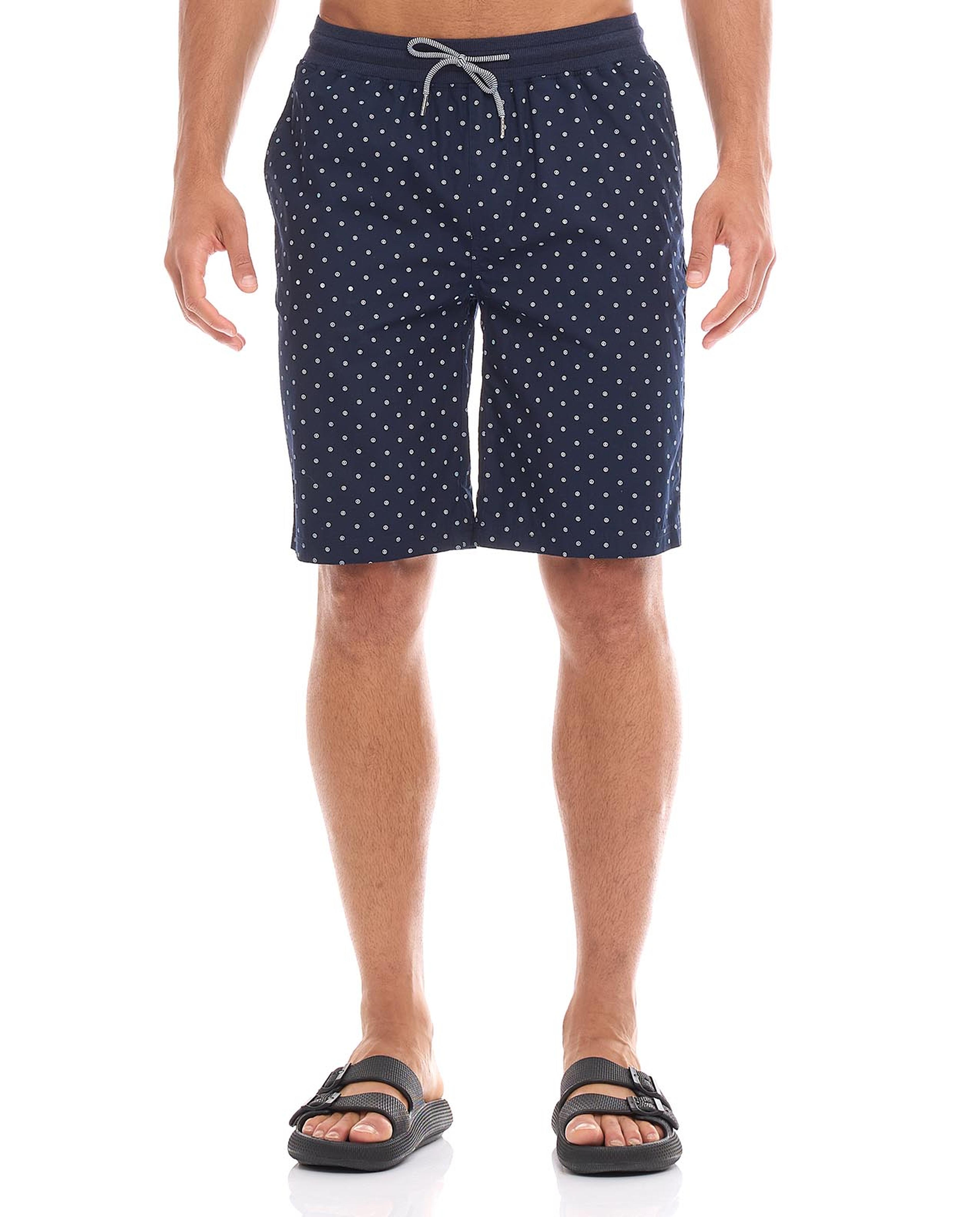 شورت منزلي كاروهات برباط