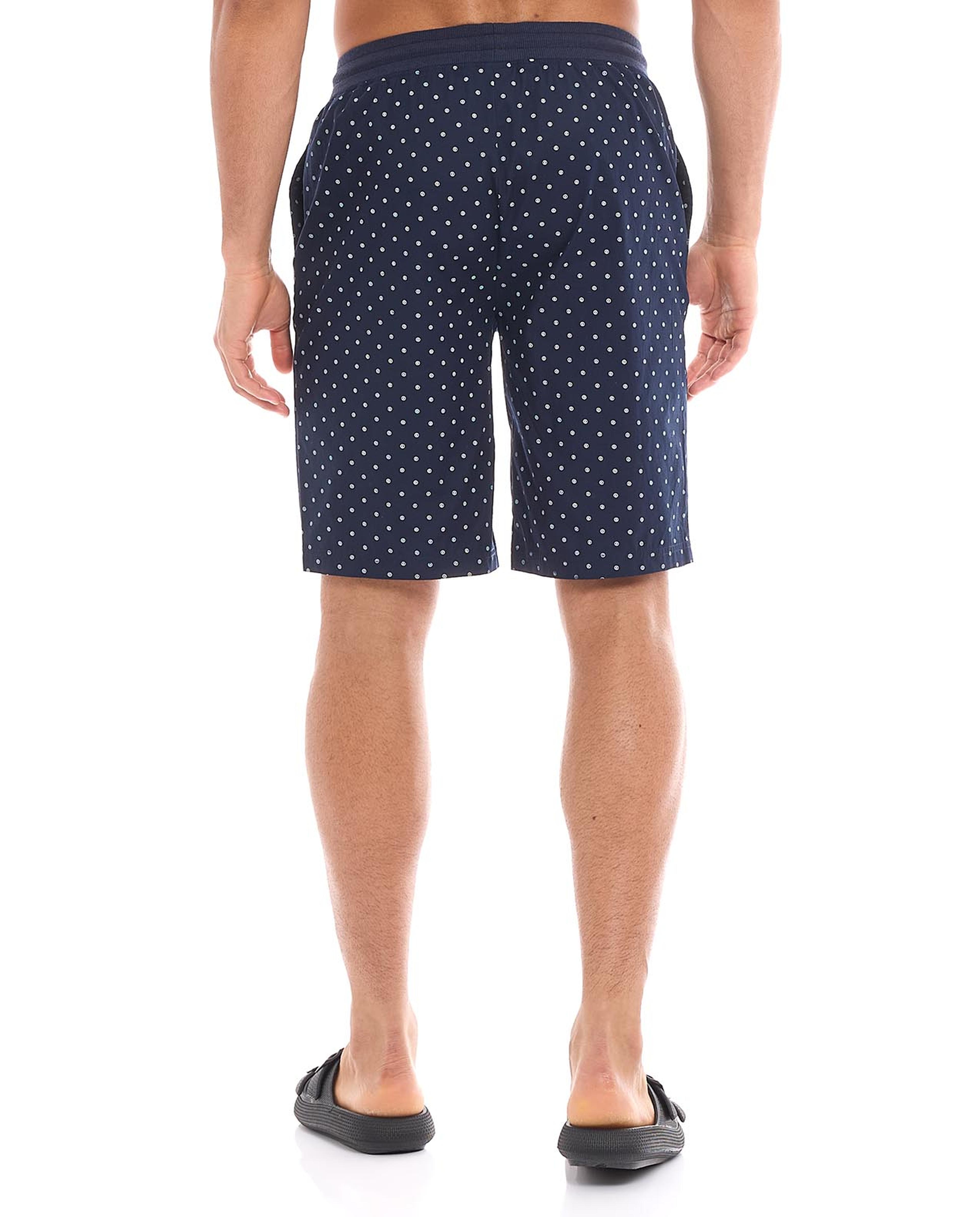 شورت منزلي كاروهات برباط