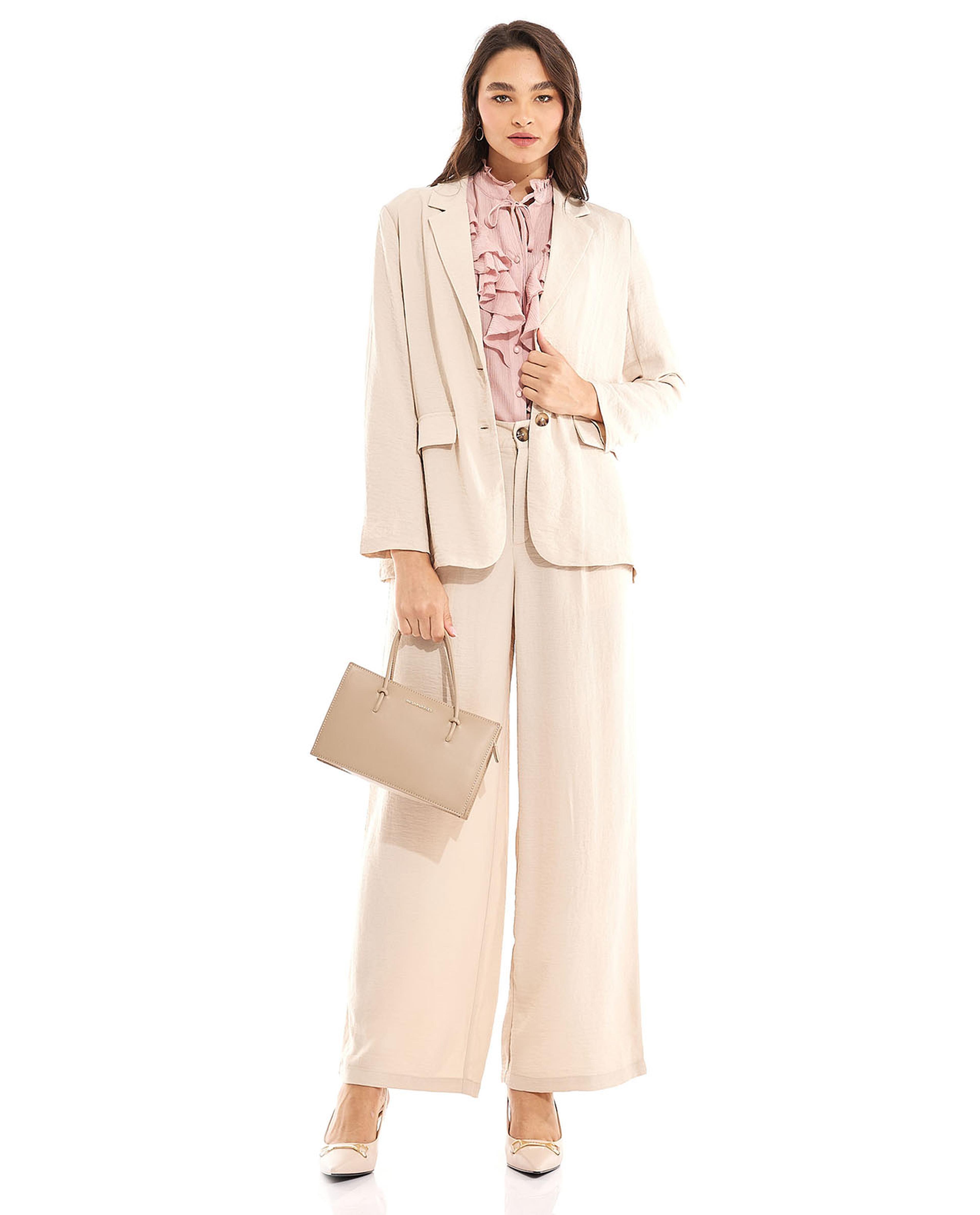 بليزر بأكمام طويلة