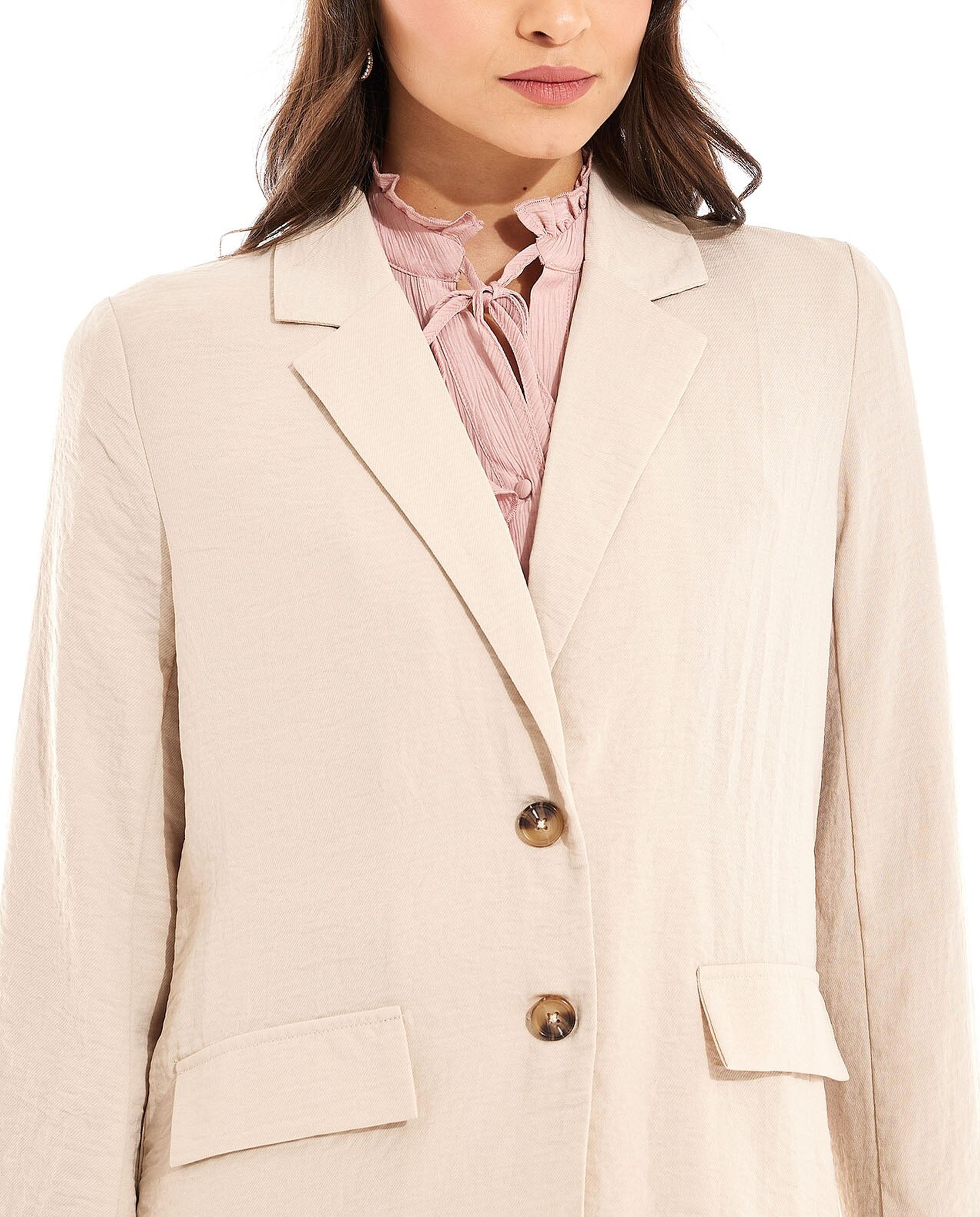 بليزر بأكمام طويلة