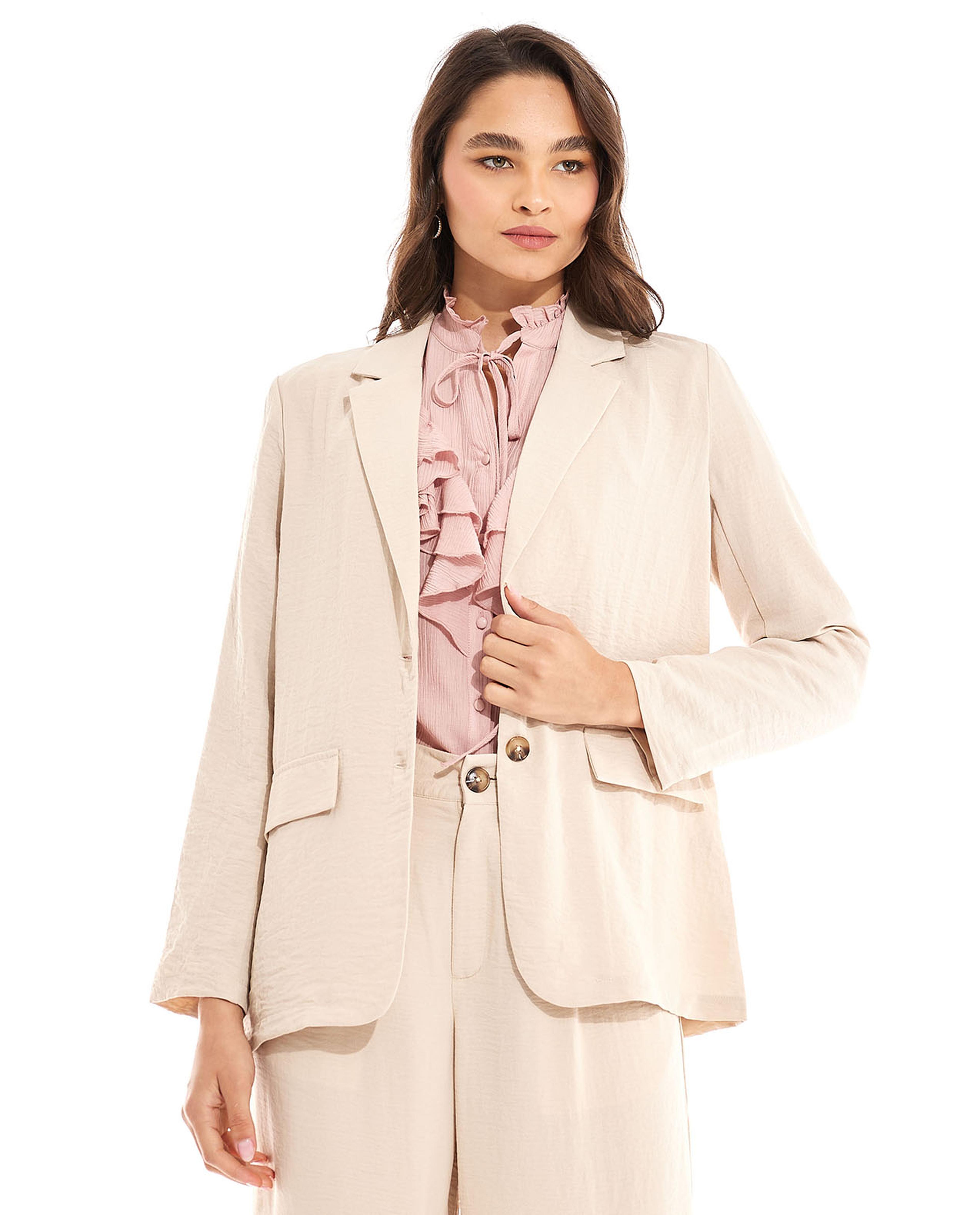 بليزر بأكمام طويلة