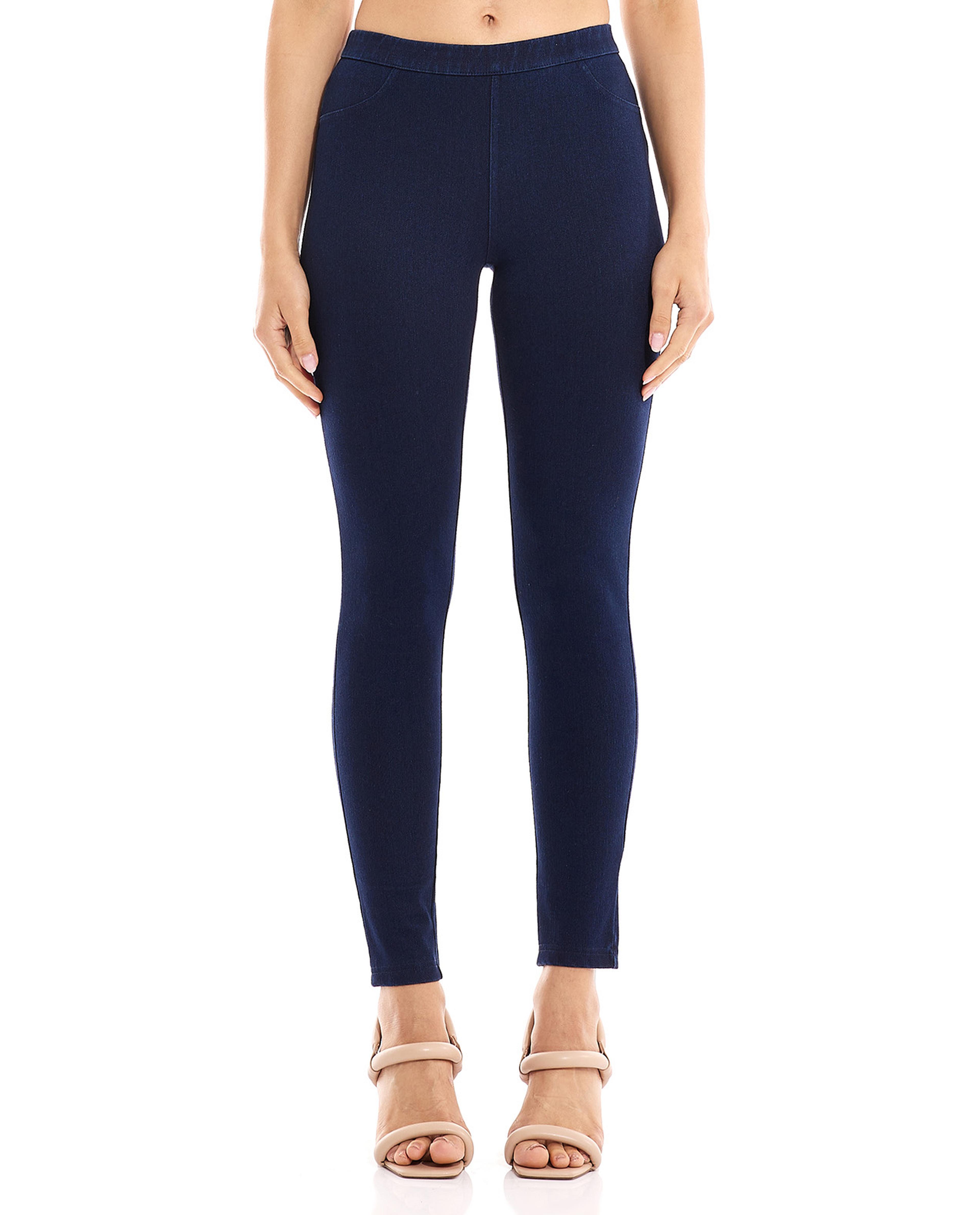 بنطال جيقيقنز مغسول بخصر مطاطي