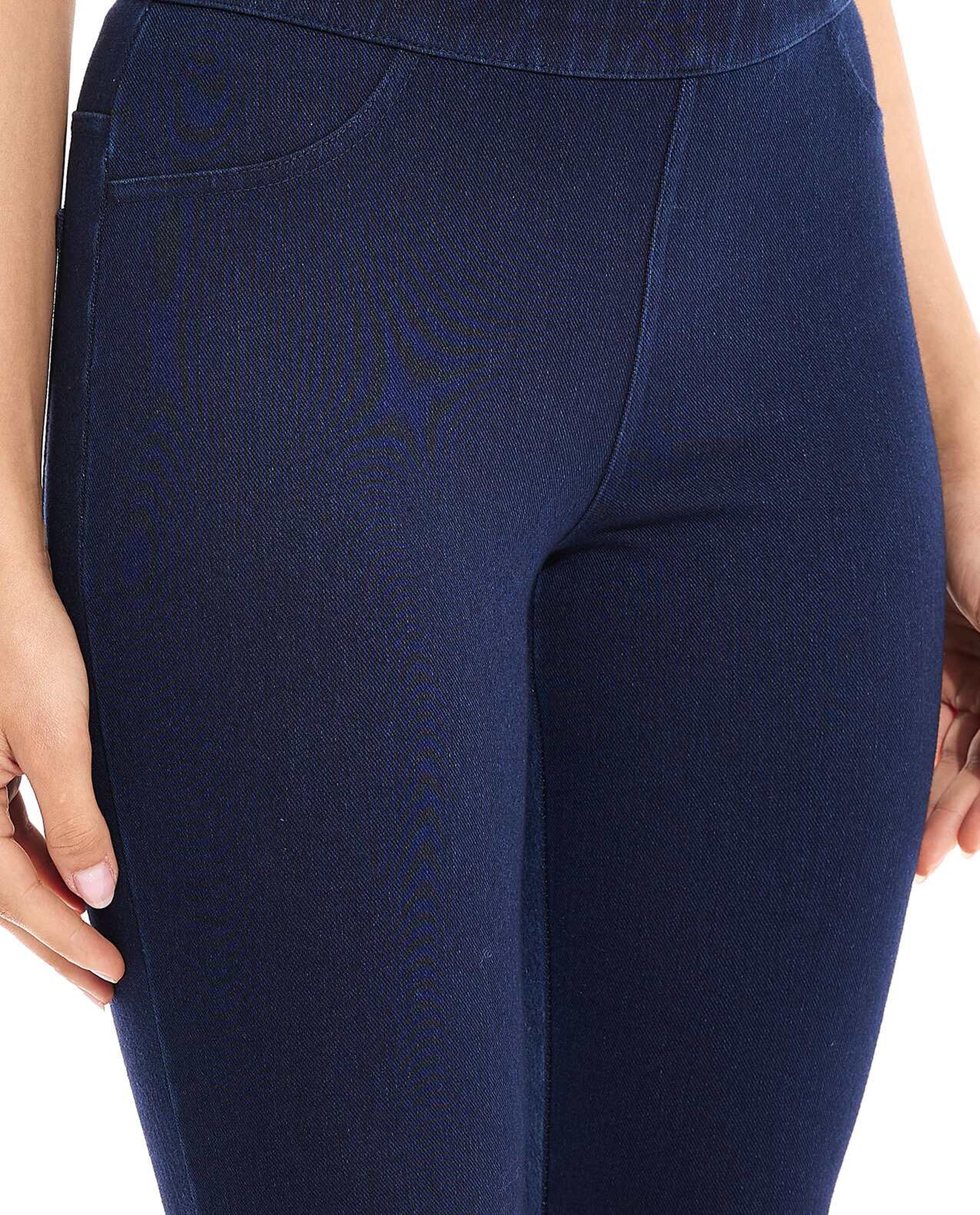 بنطال جيقيقنز مغسول بخصر مطاطي