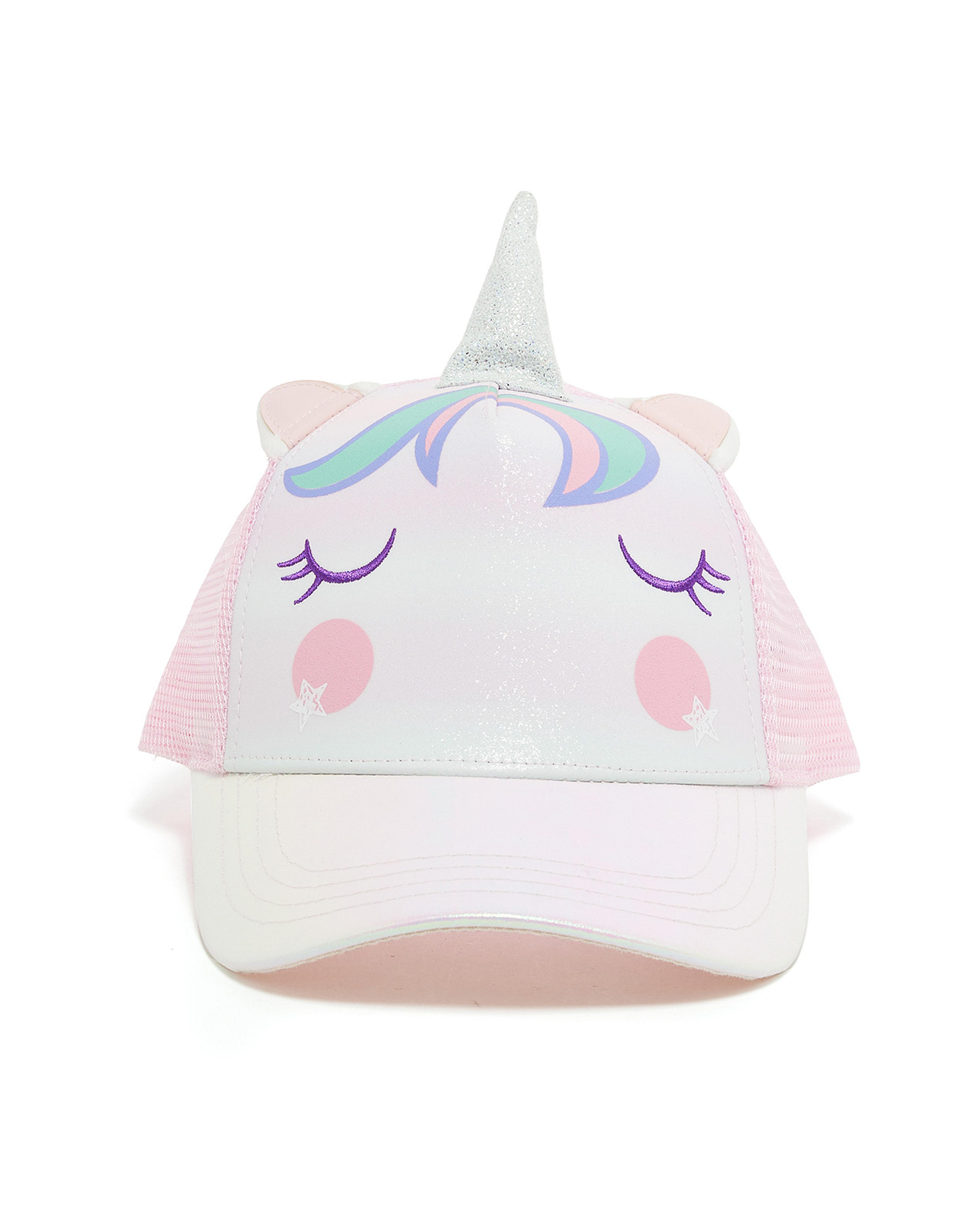 Unicorn Print Cap
