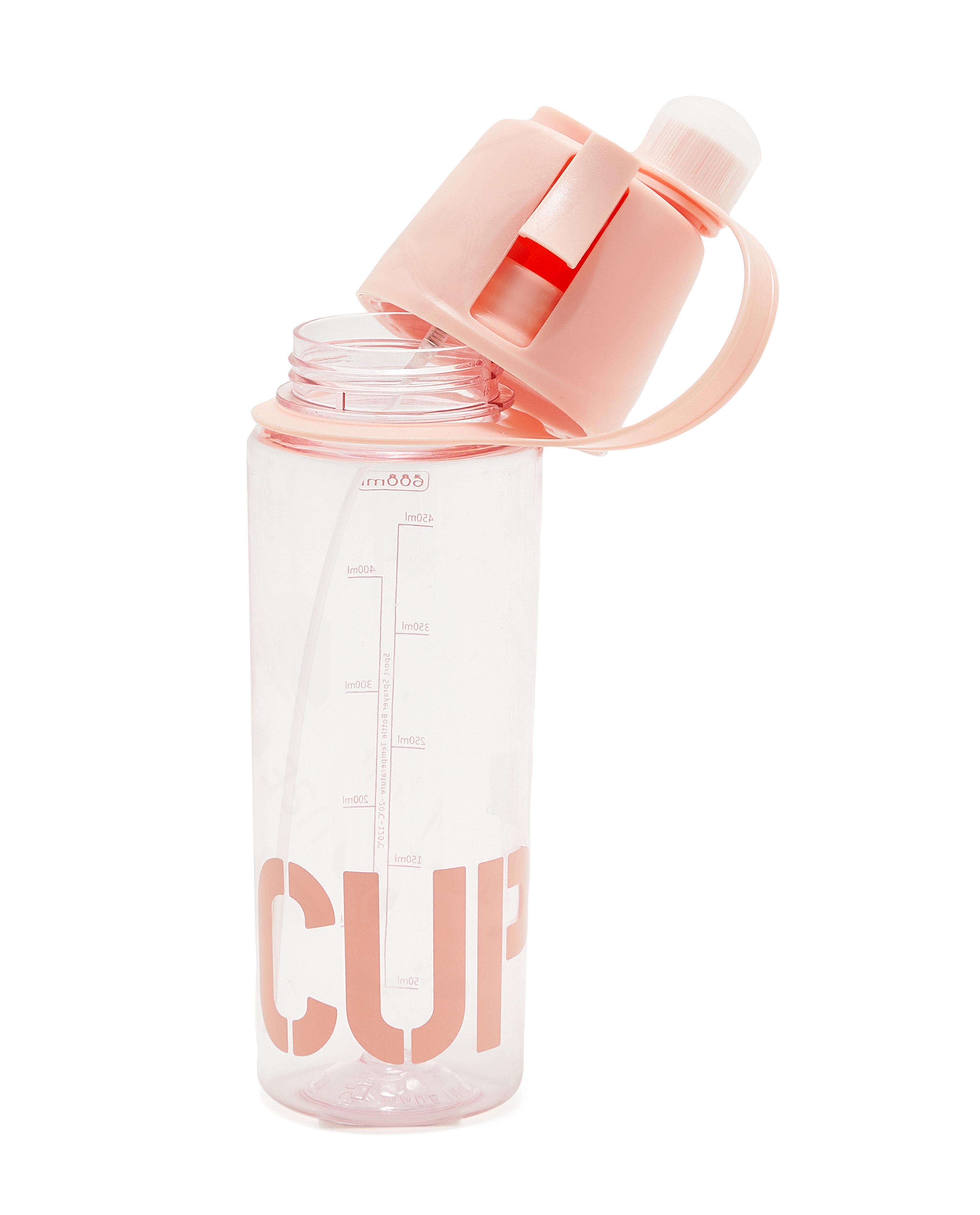 قارورة ماء بطبعة