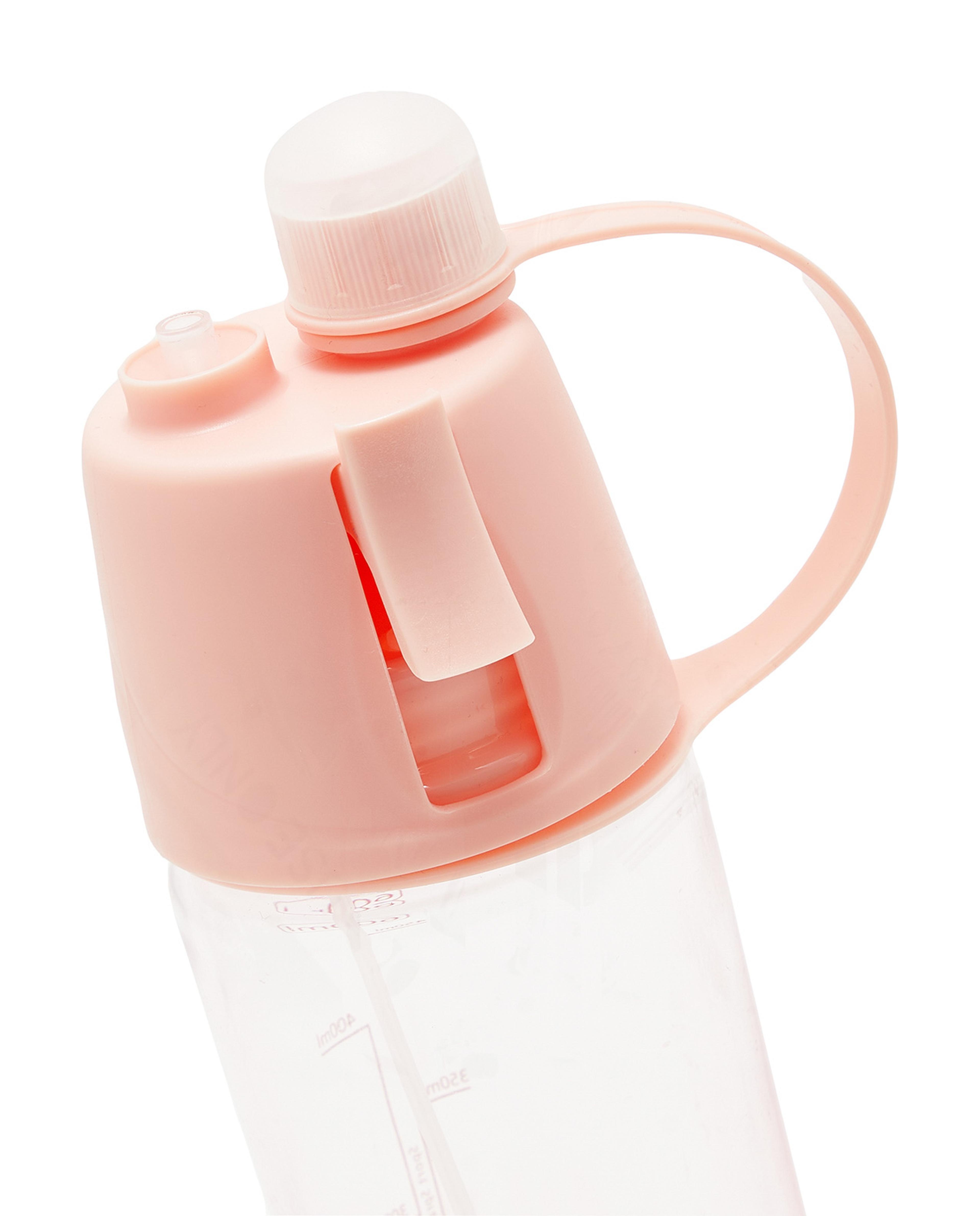 قارورة ماء بطبعة