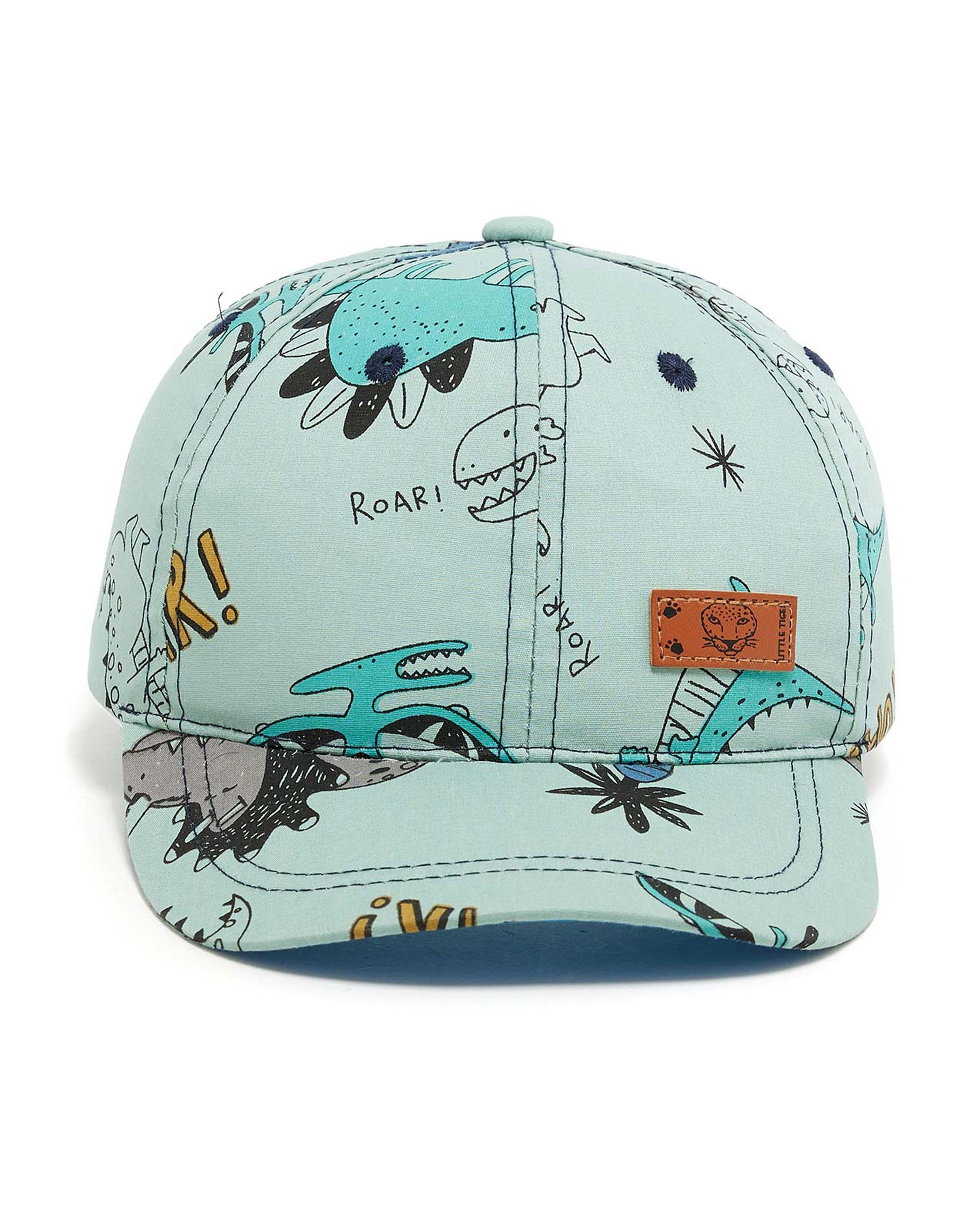Dino Printed Cap