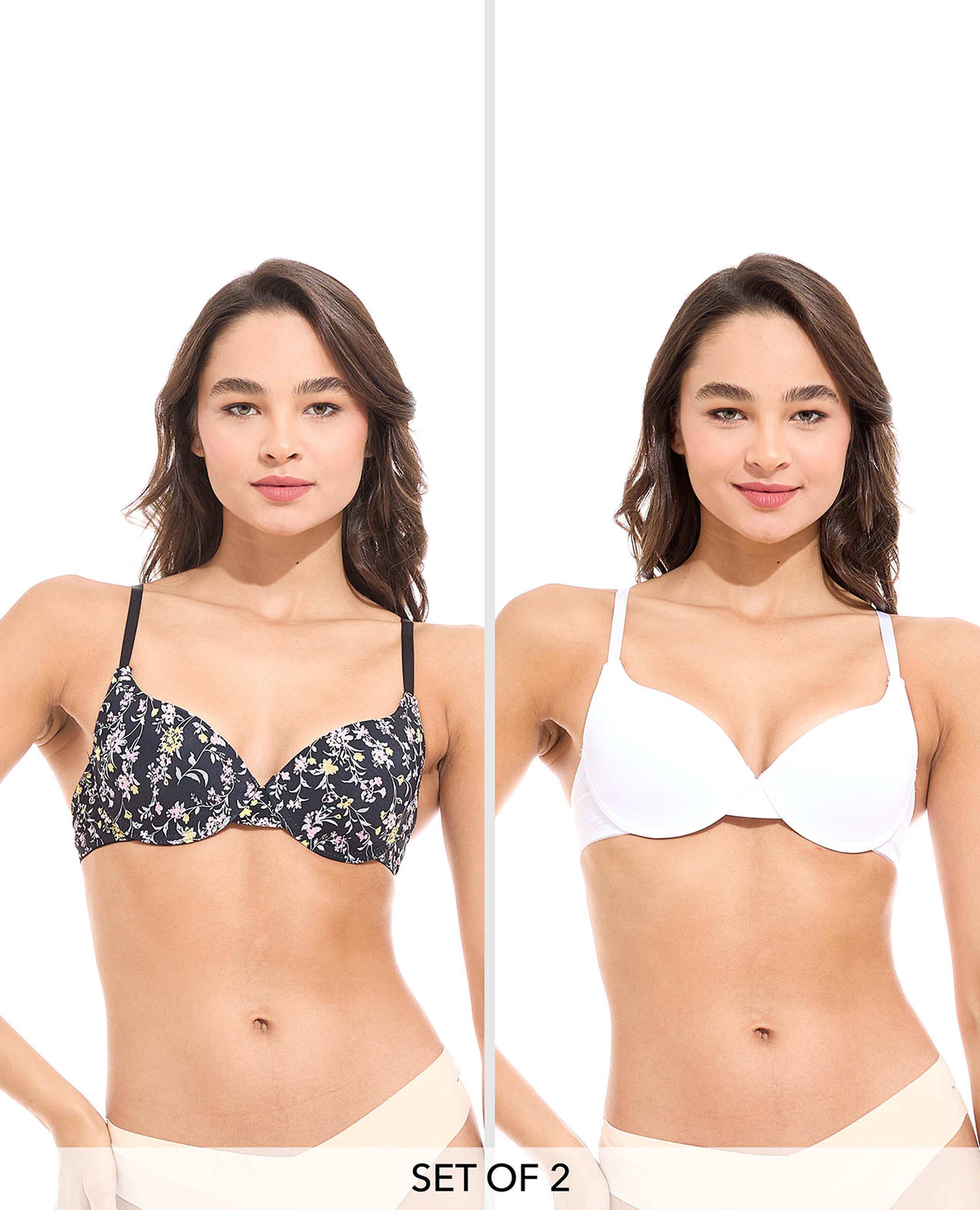 حمالة صدر بوش اب - قطعتين