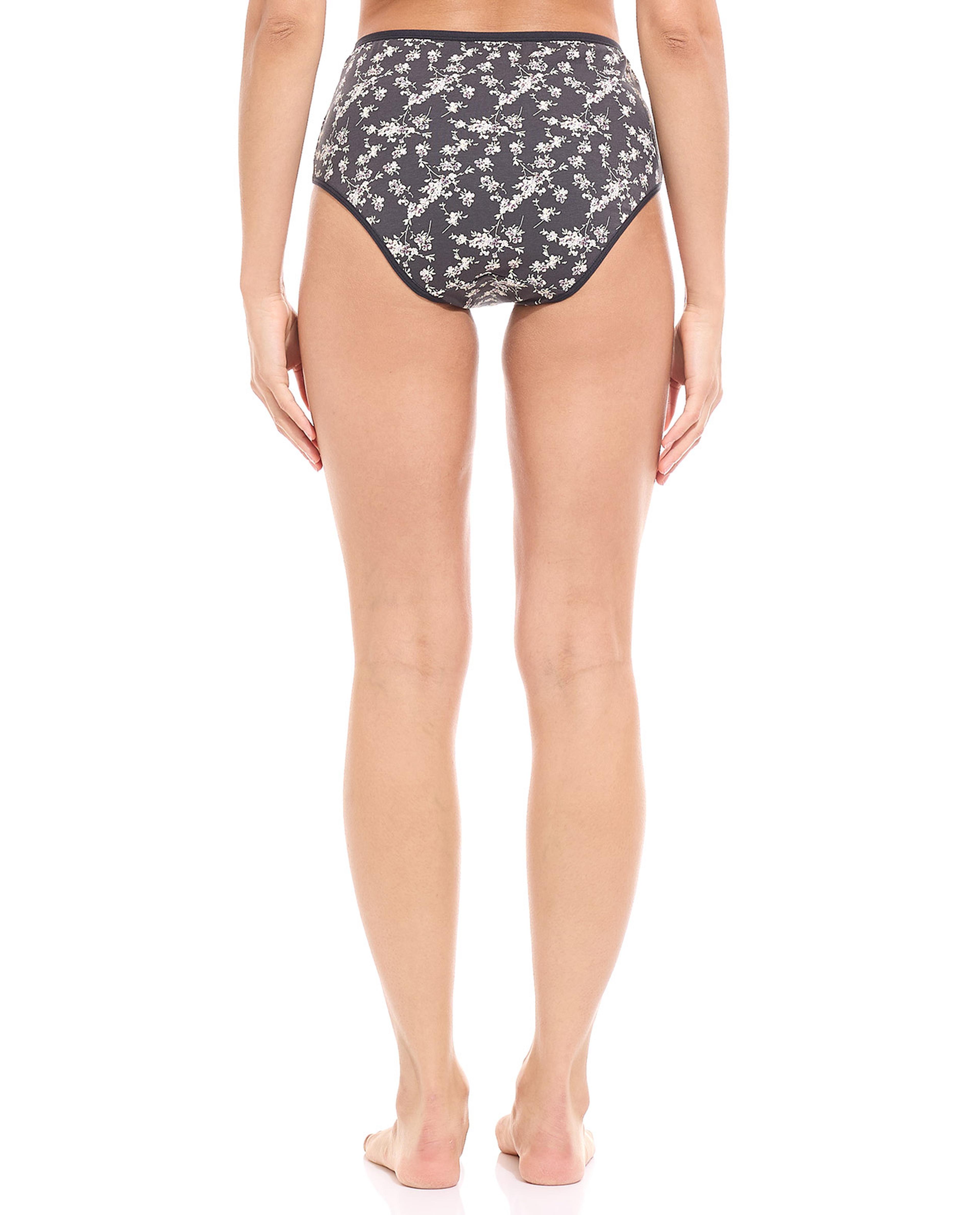 سروال داخلي بطبعة - 3 قطع