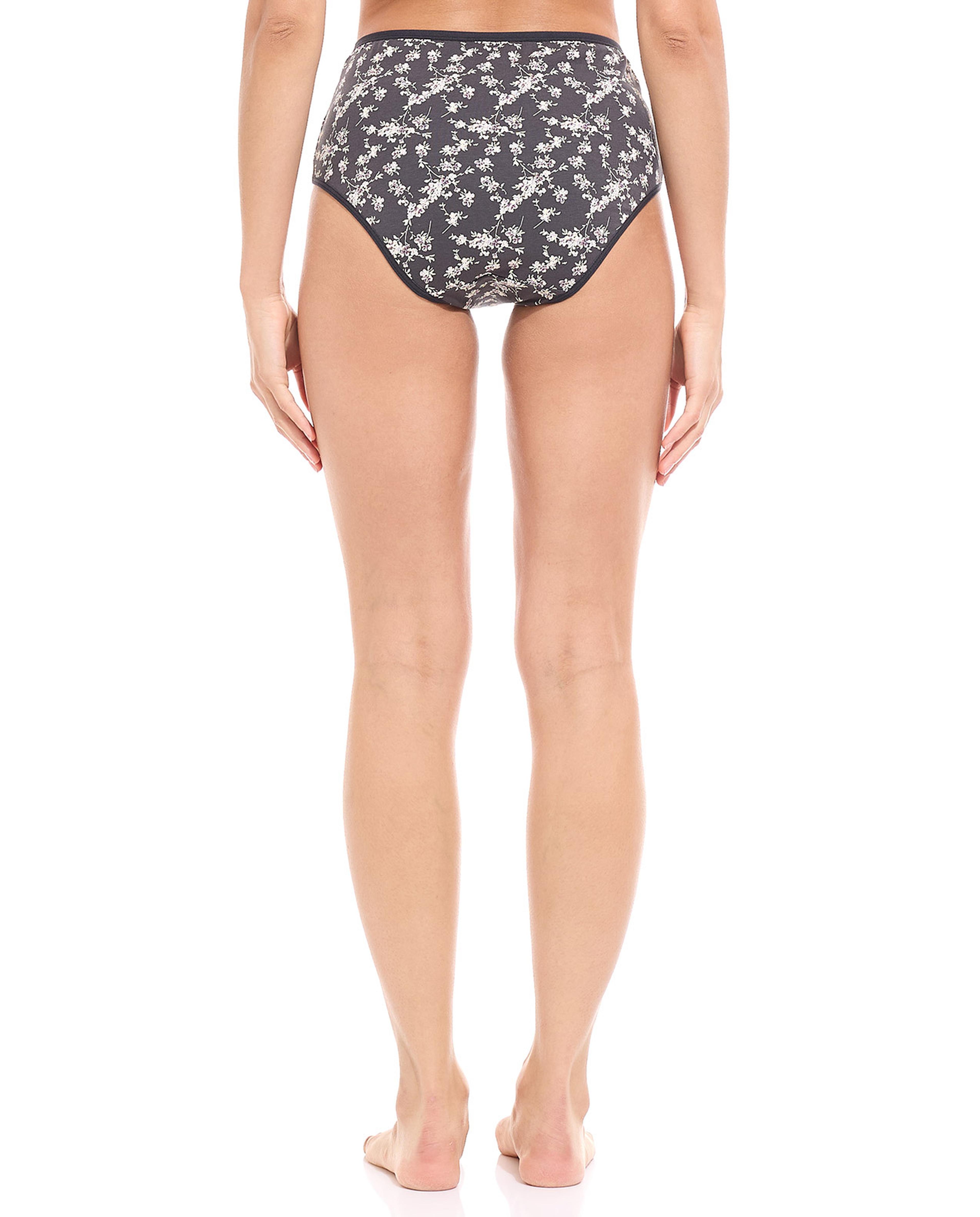 سروال داخلي بطبعة - 3 قطع