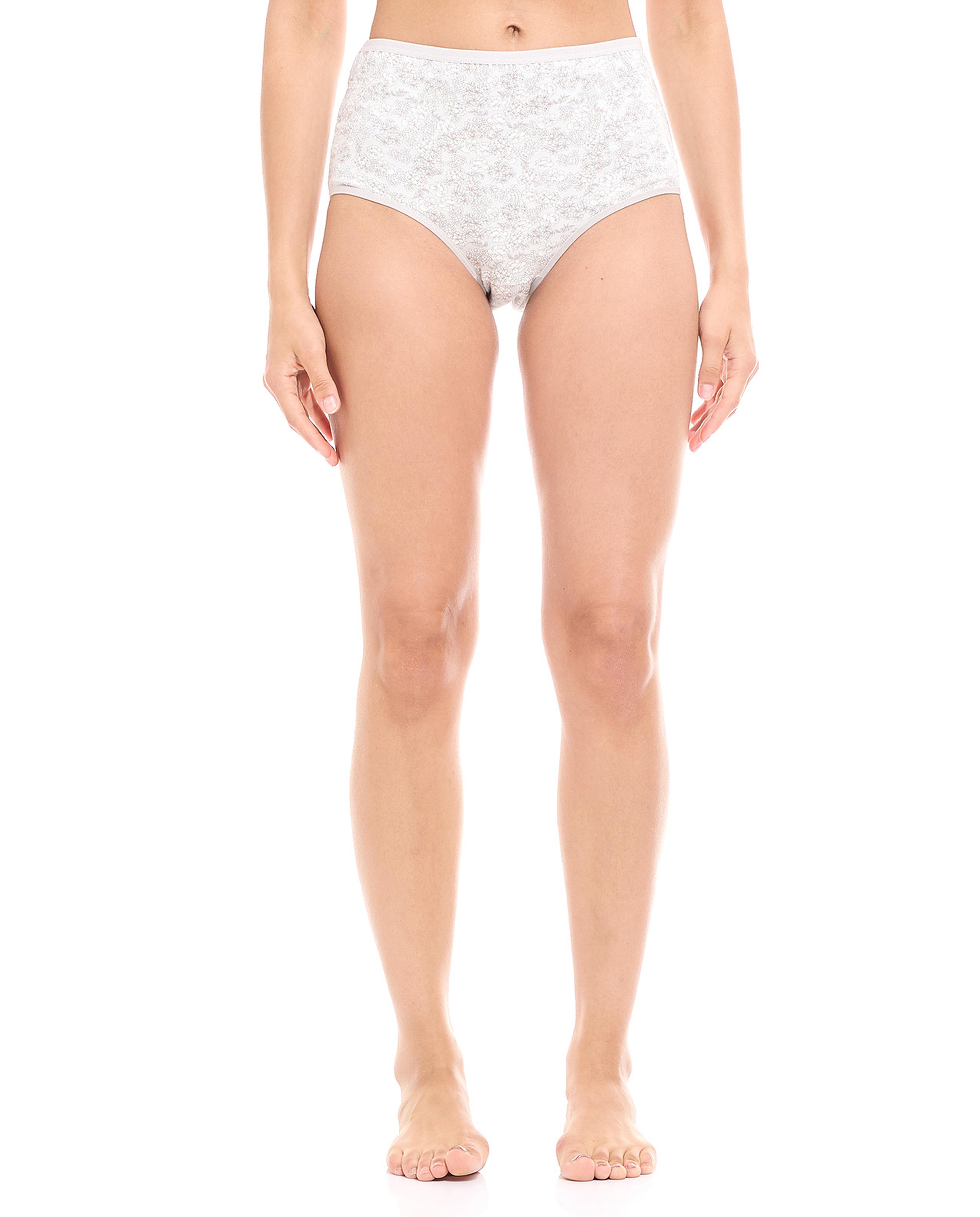 سروال داخلي بطبعة - 3 قطع