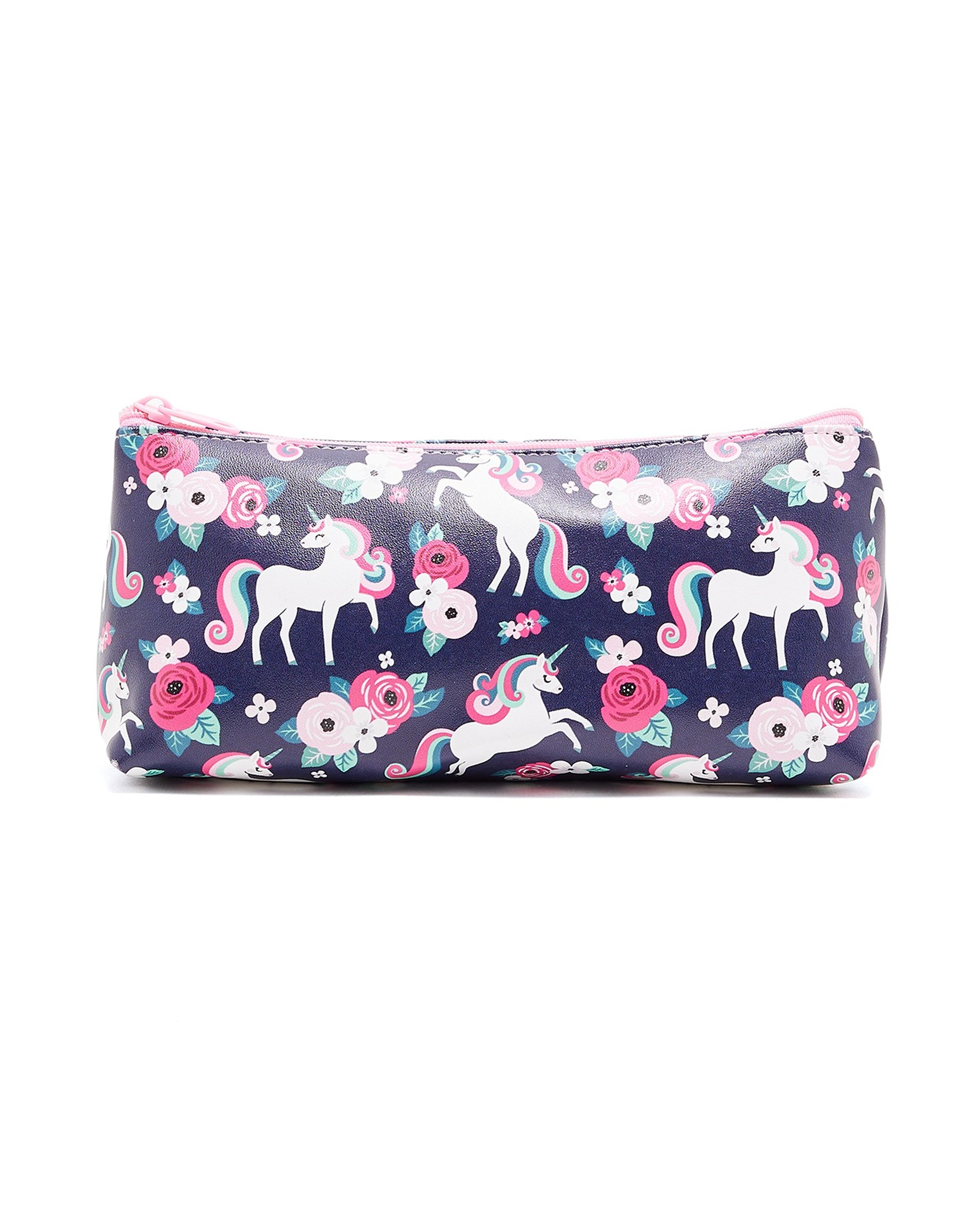 Unicorn Printed Pencil Pouch