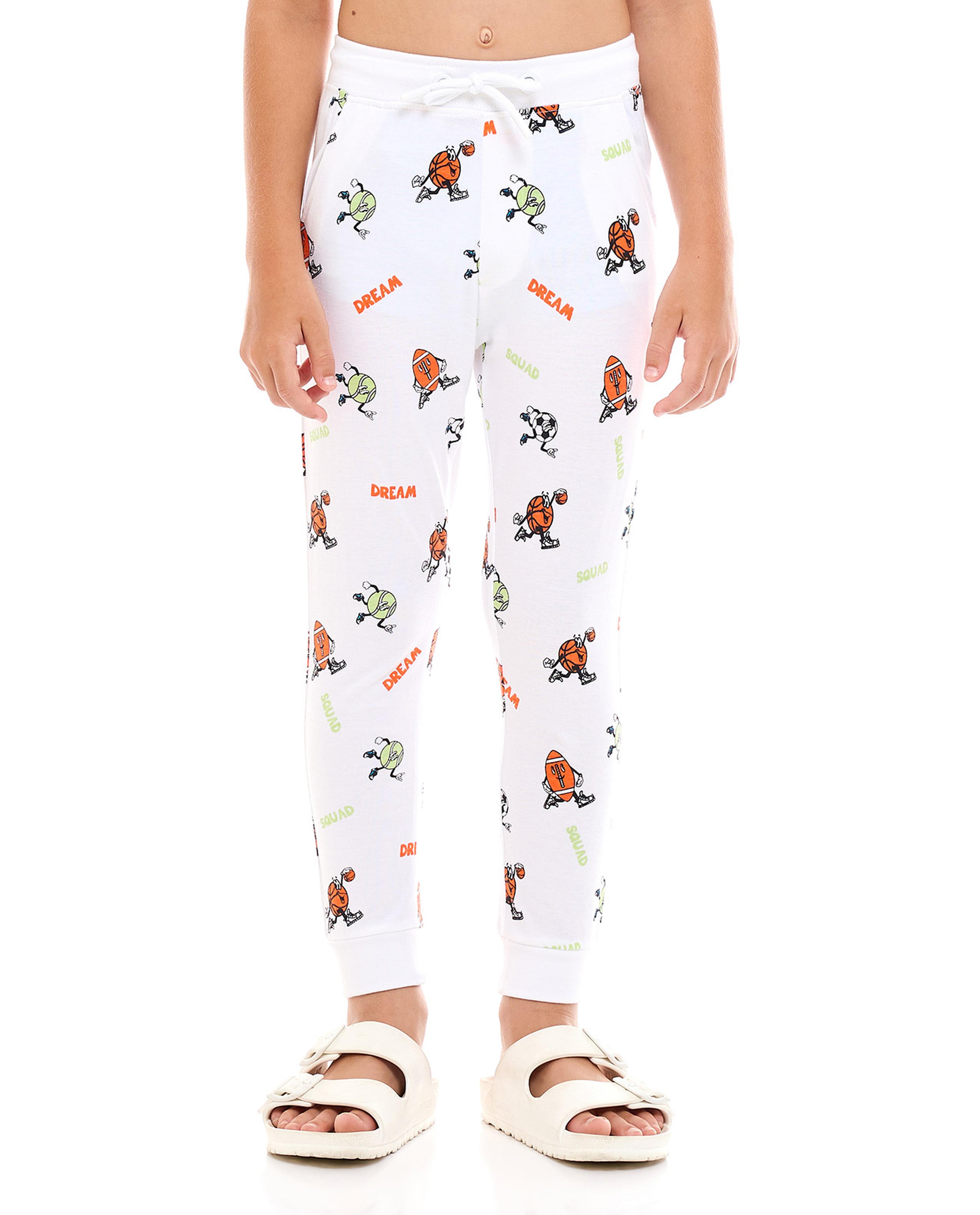 Printed Pyjama Set