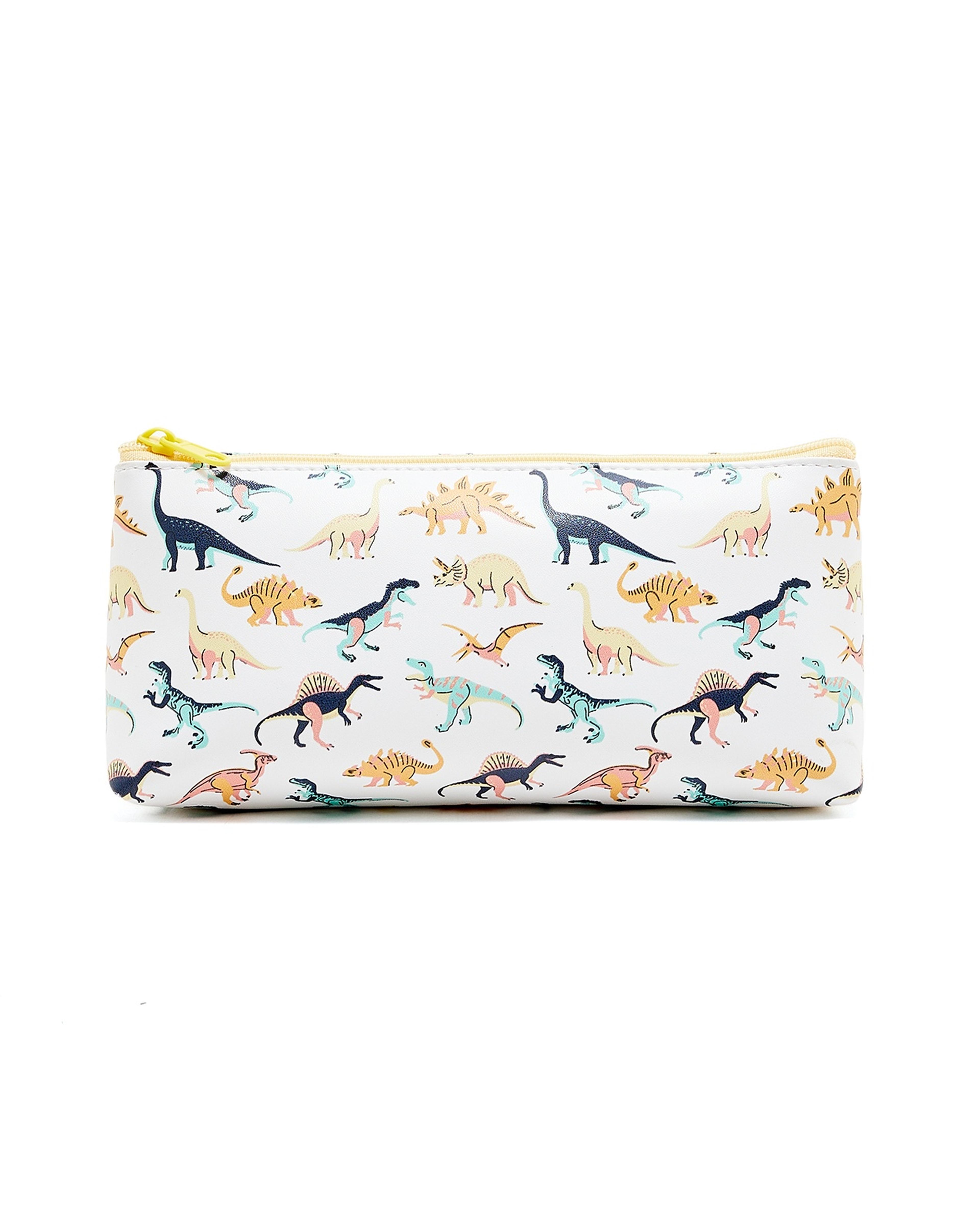 Dino Printed Pencil Pouch