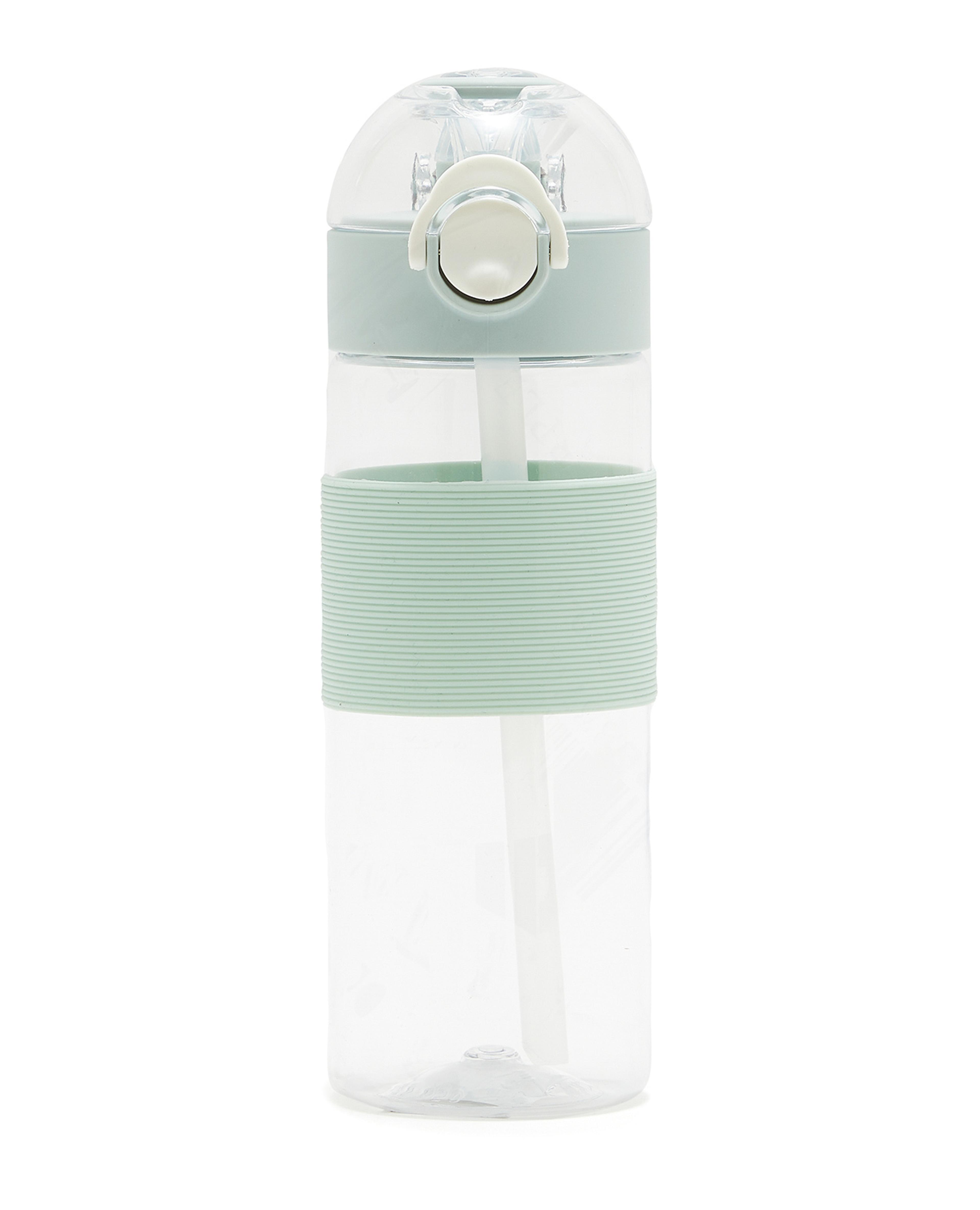 Transparent Sipper Water Bottle