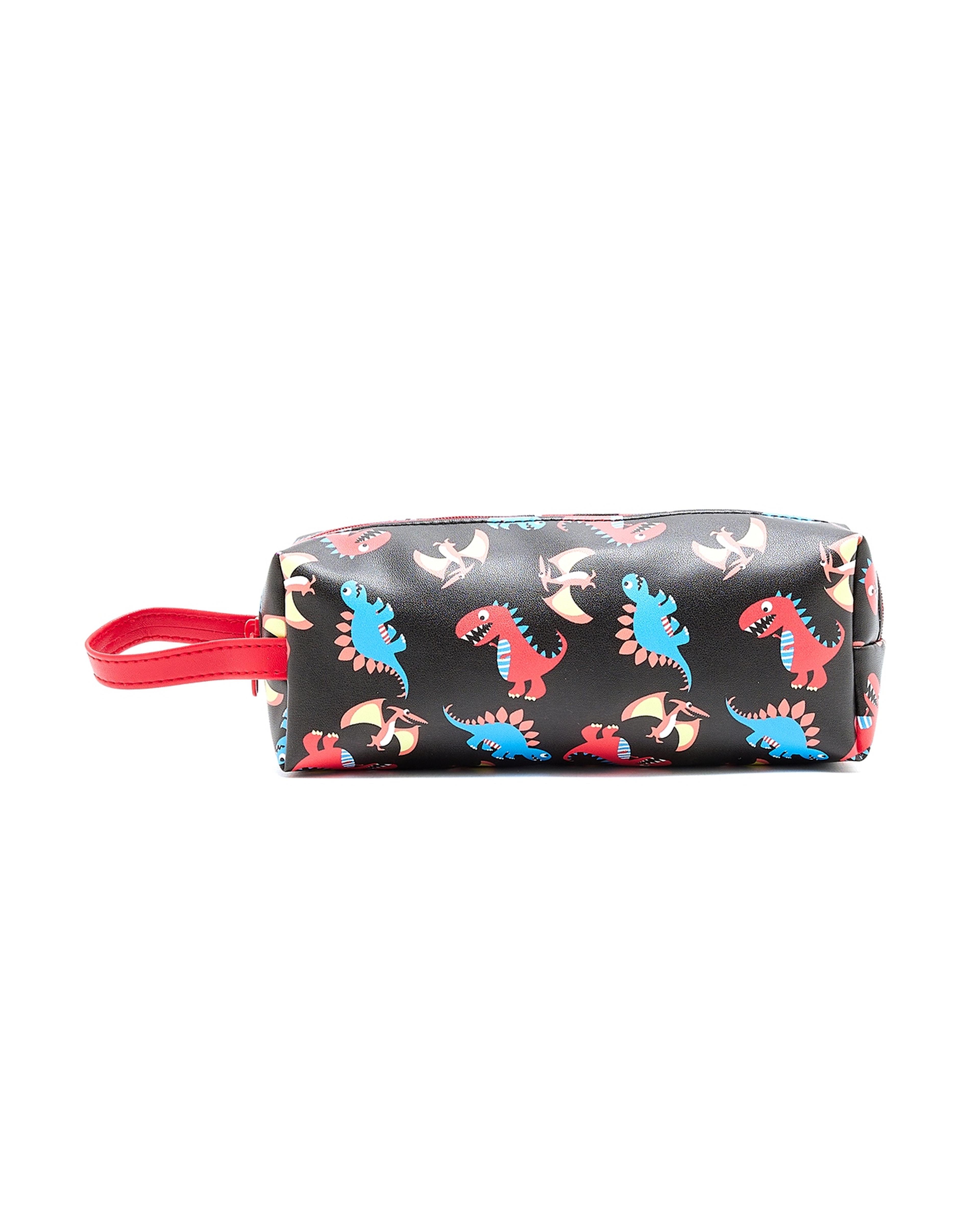 Dino Printed Pencil Pouch