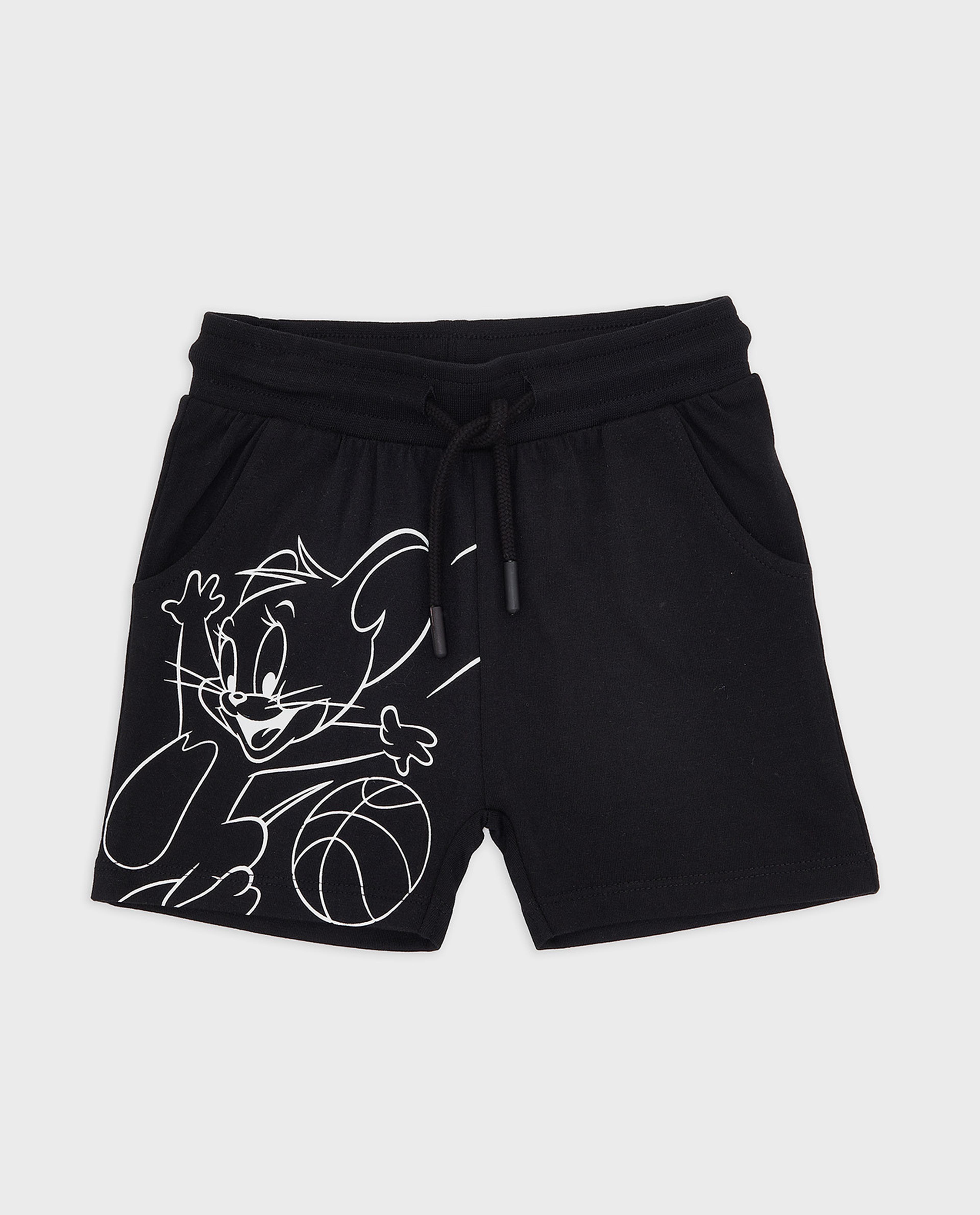 شورت بطبعة توم اند جيري - قطعتين