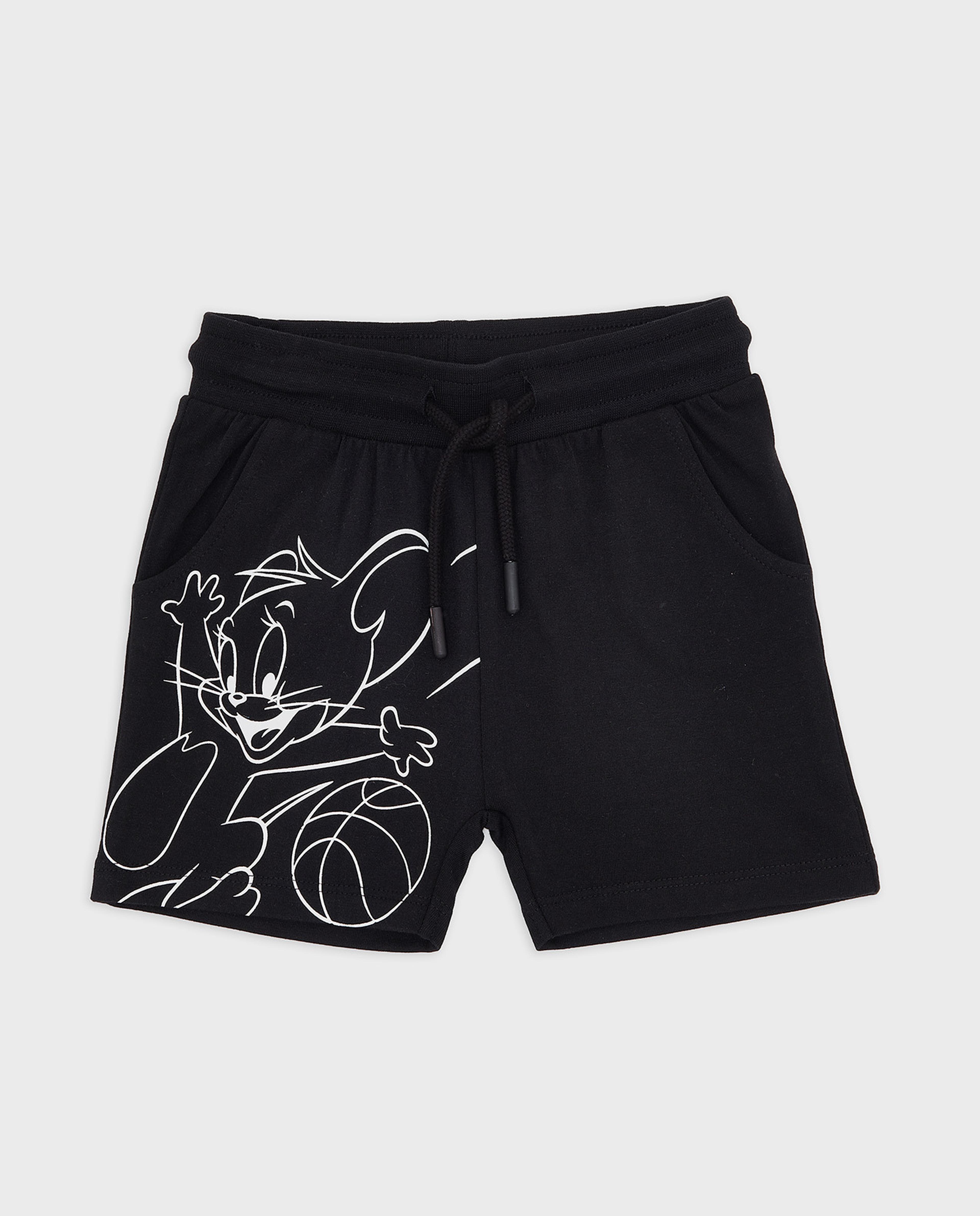 شورت بطبعة توم اند جيري - قطعتين