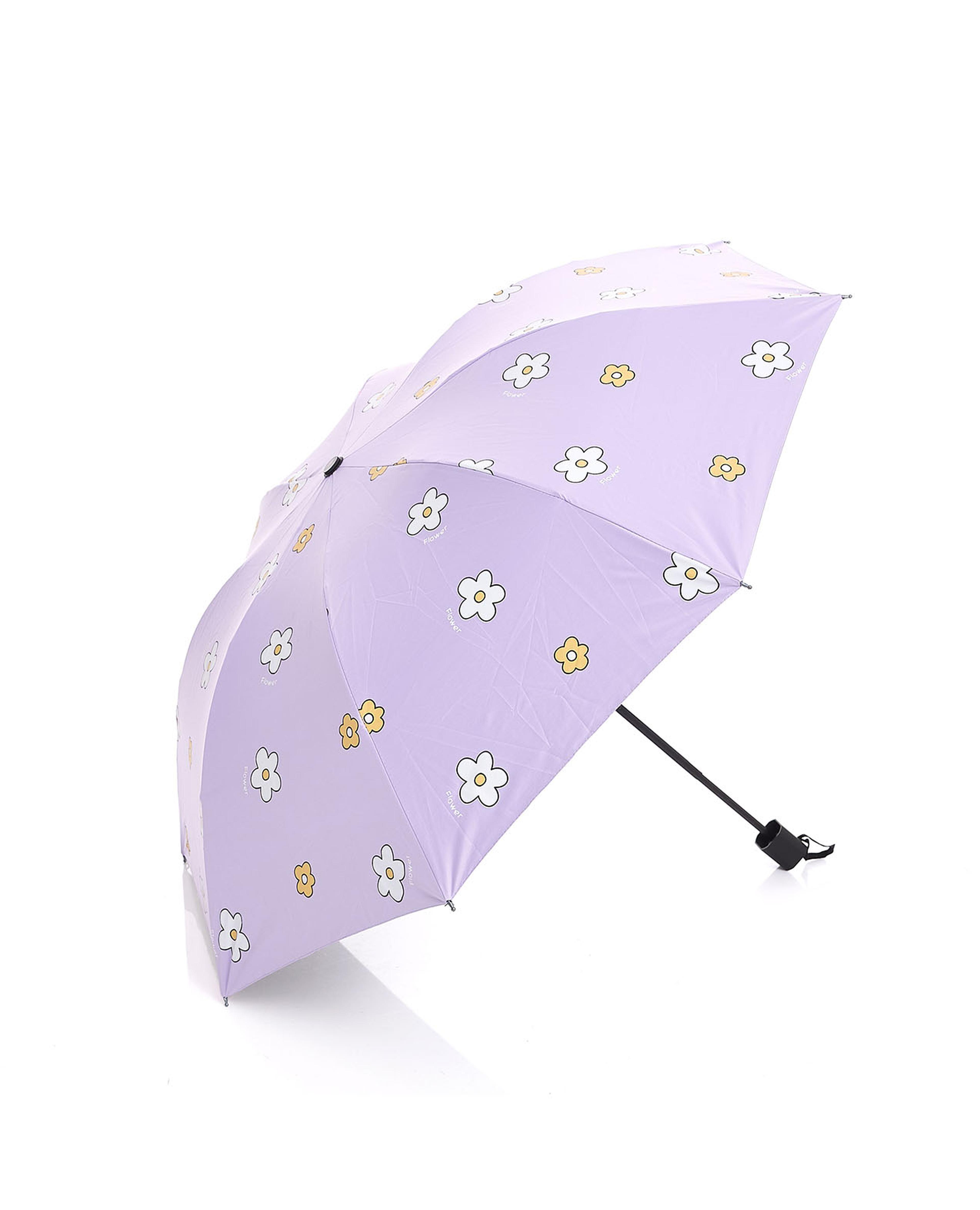 مظلة بطبعة الورود