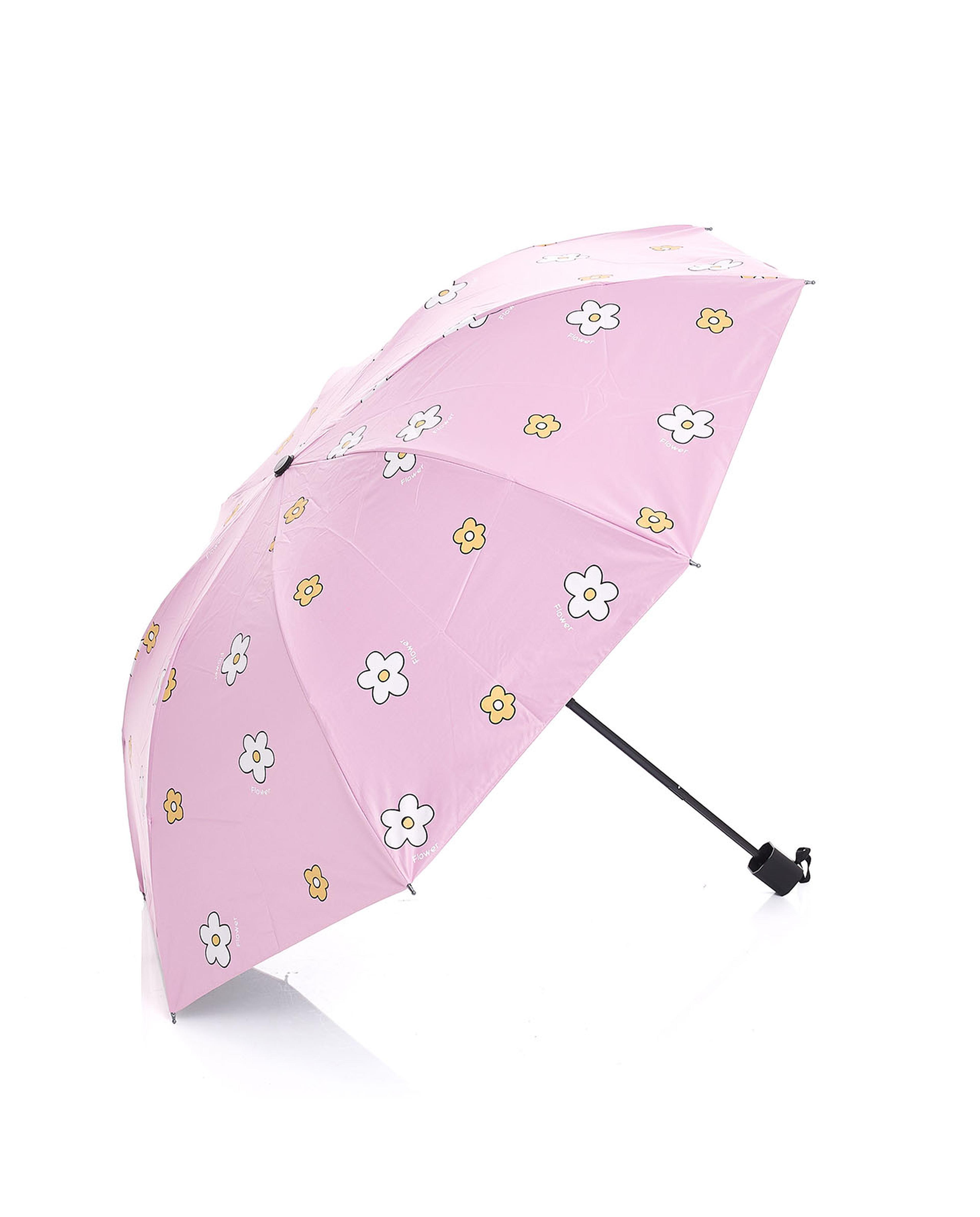 مظلة بطبعة الورود