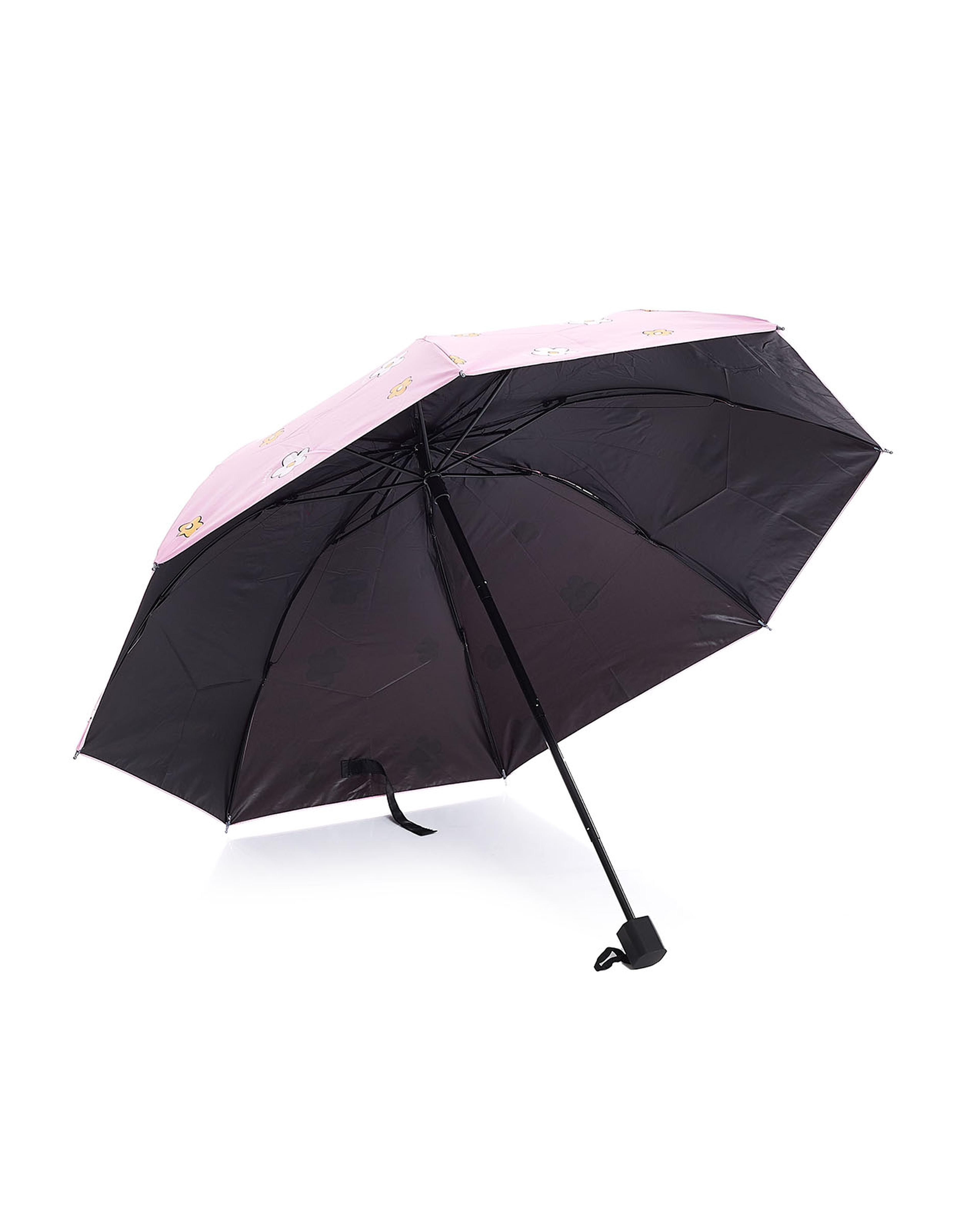 مظلة بطبعة الورود