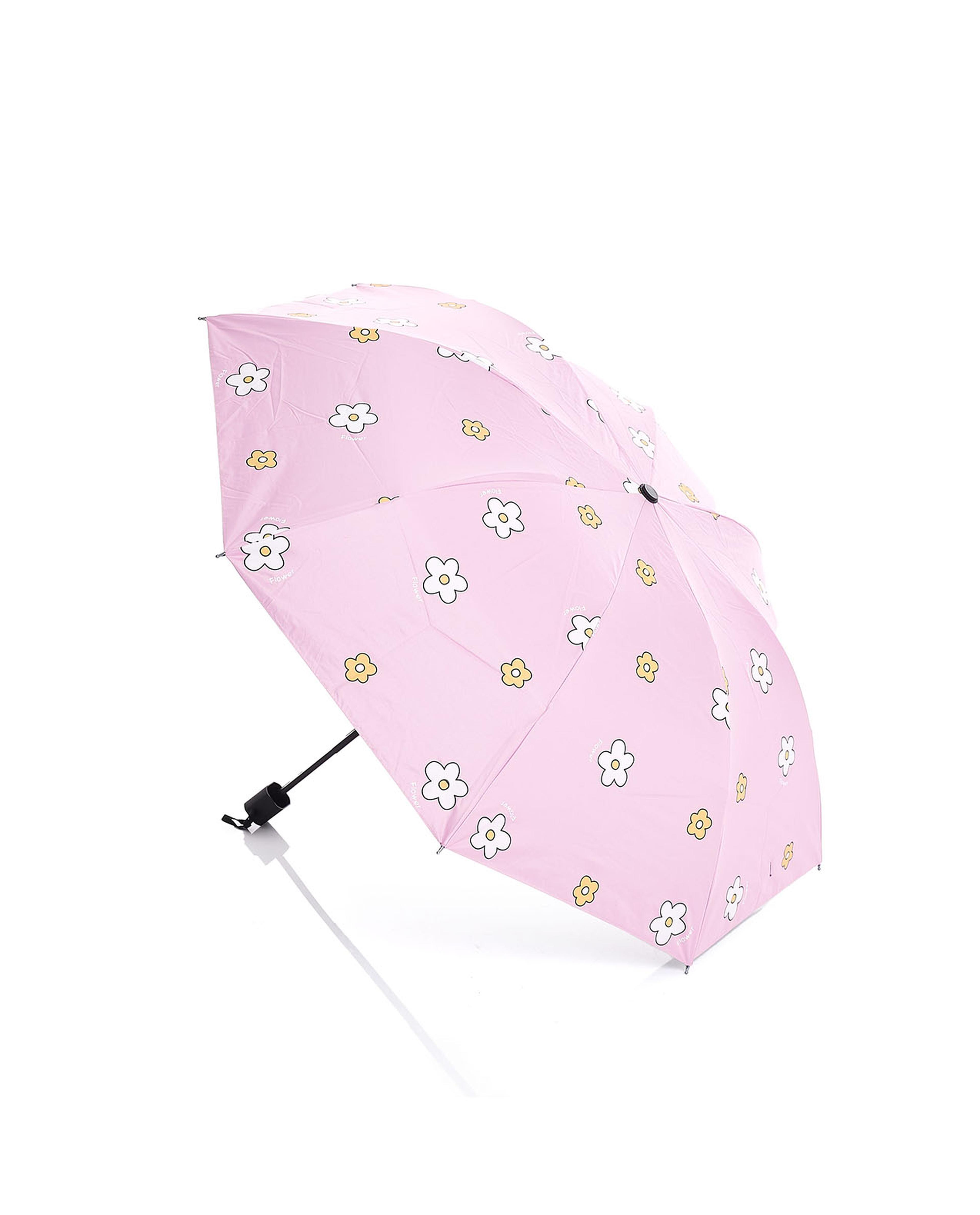 مظلة بطبعة الورود