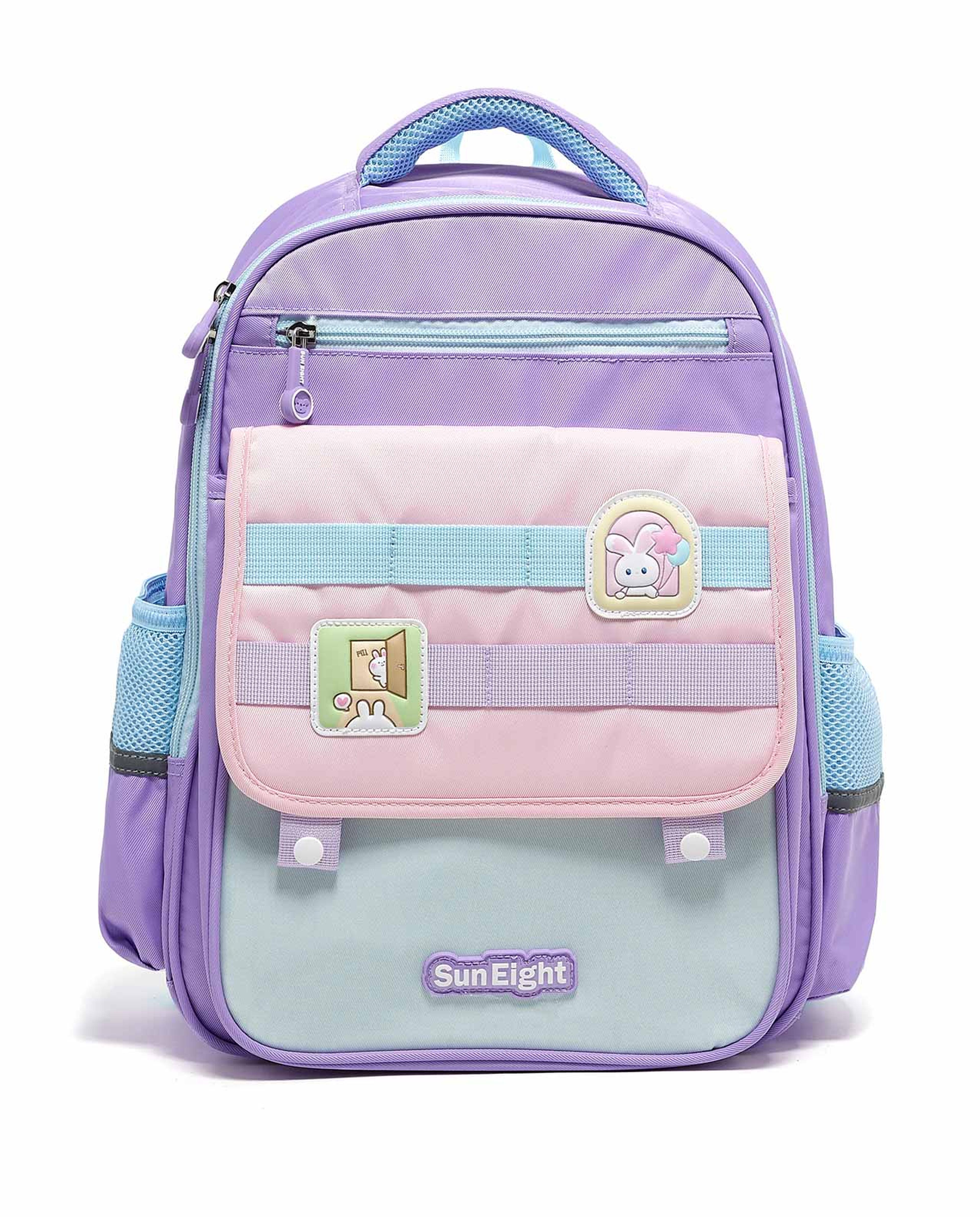 حقيبة ظهر بألوان متناسقة