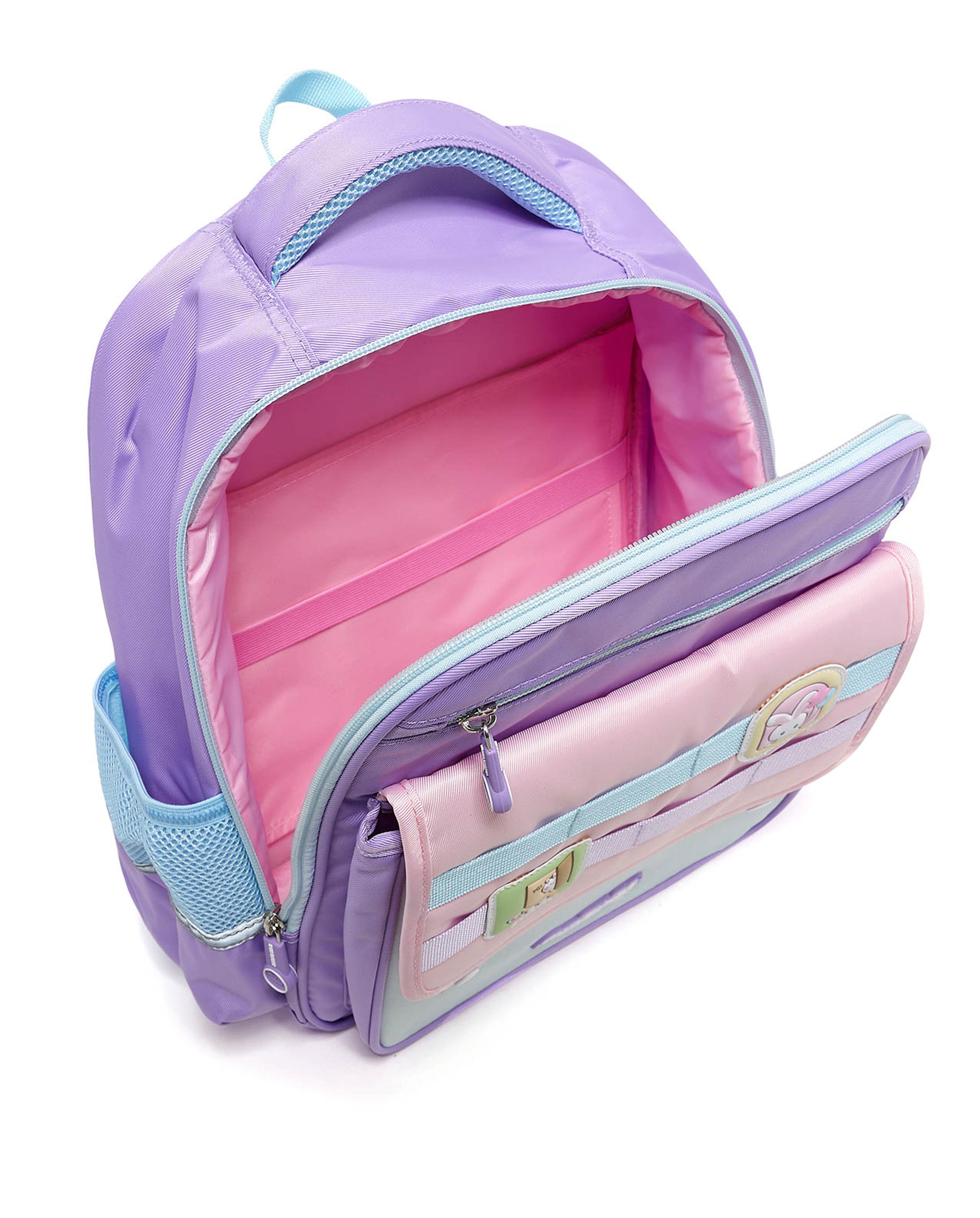 حقيبة ظهر بألوان متناسقة