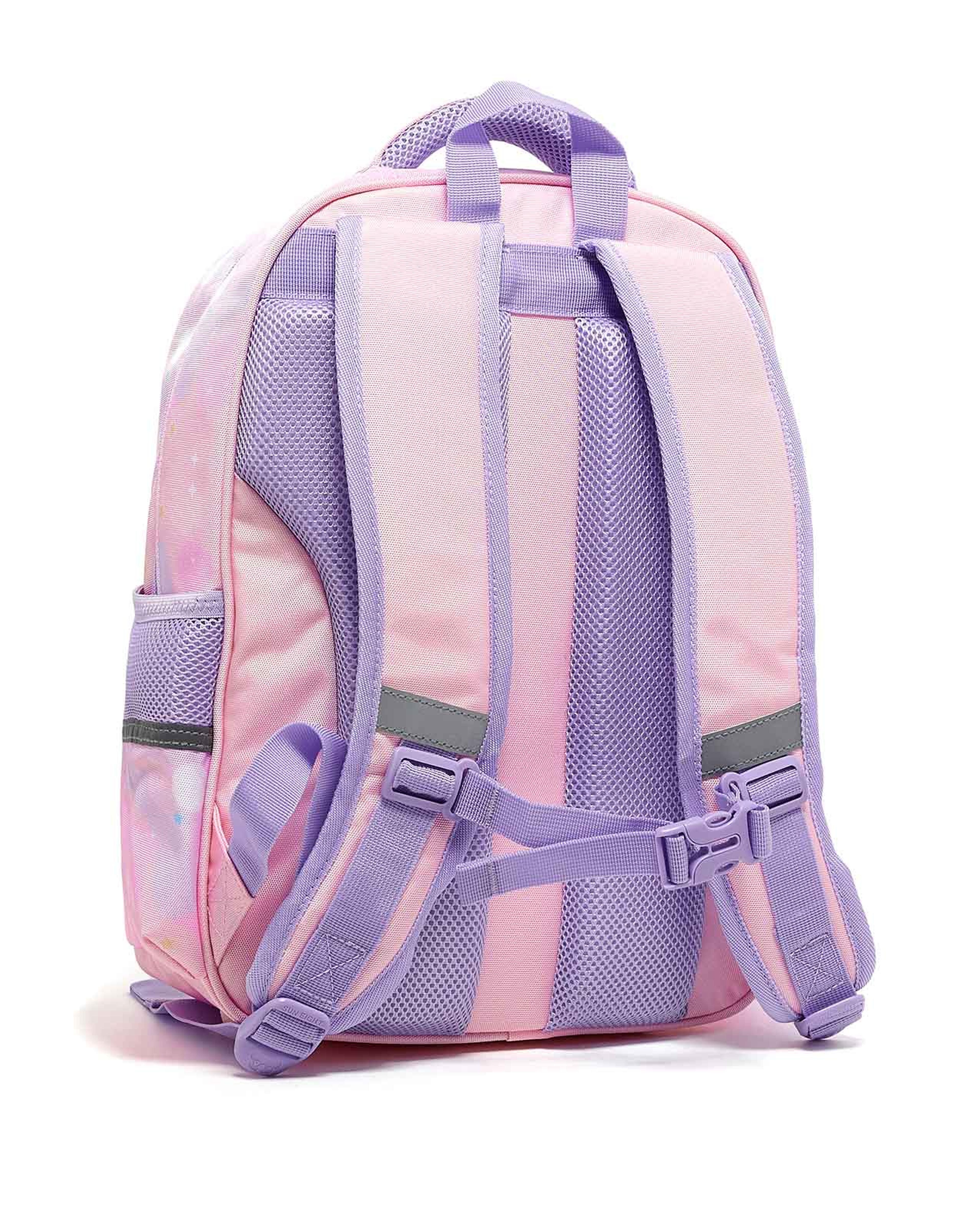 Embroidered Zip-Around Backpack