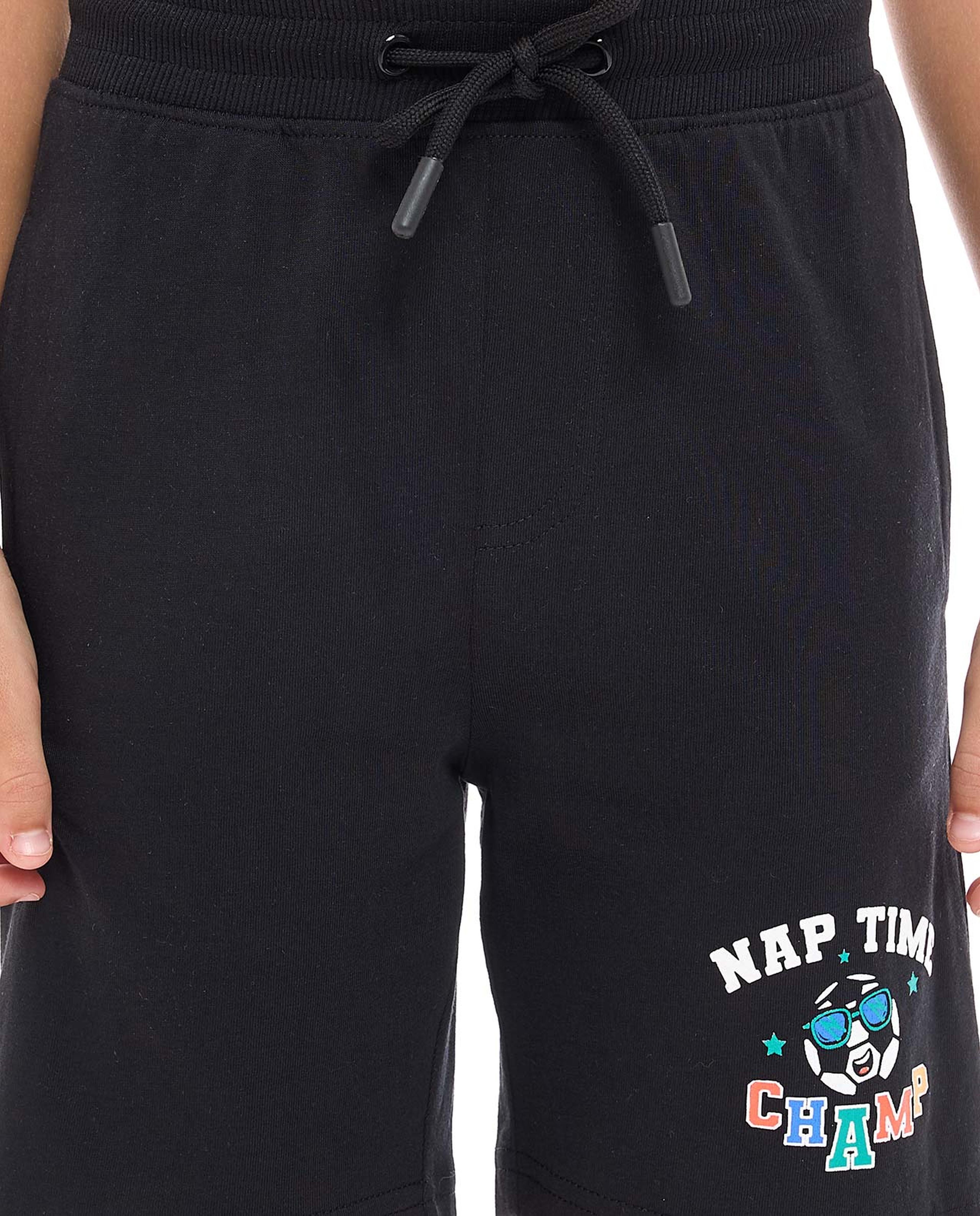 طقم بيجاما بطبعة