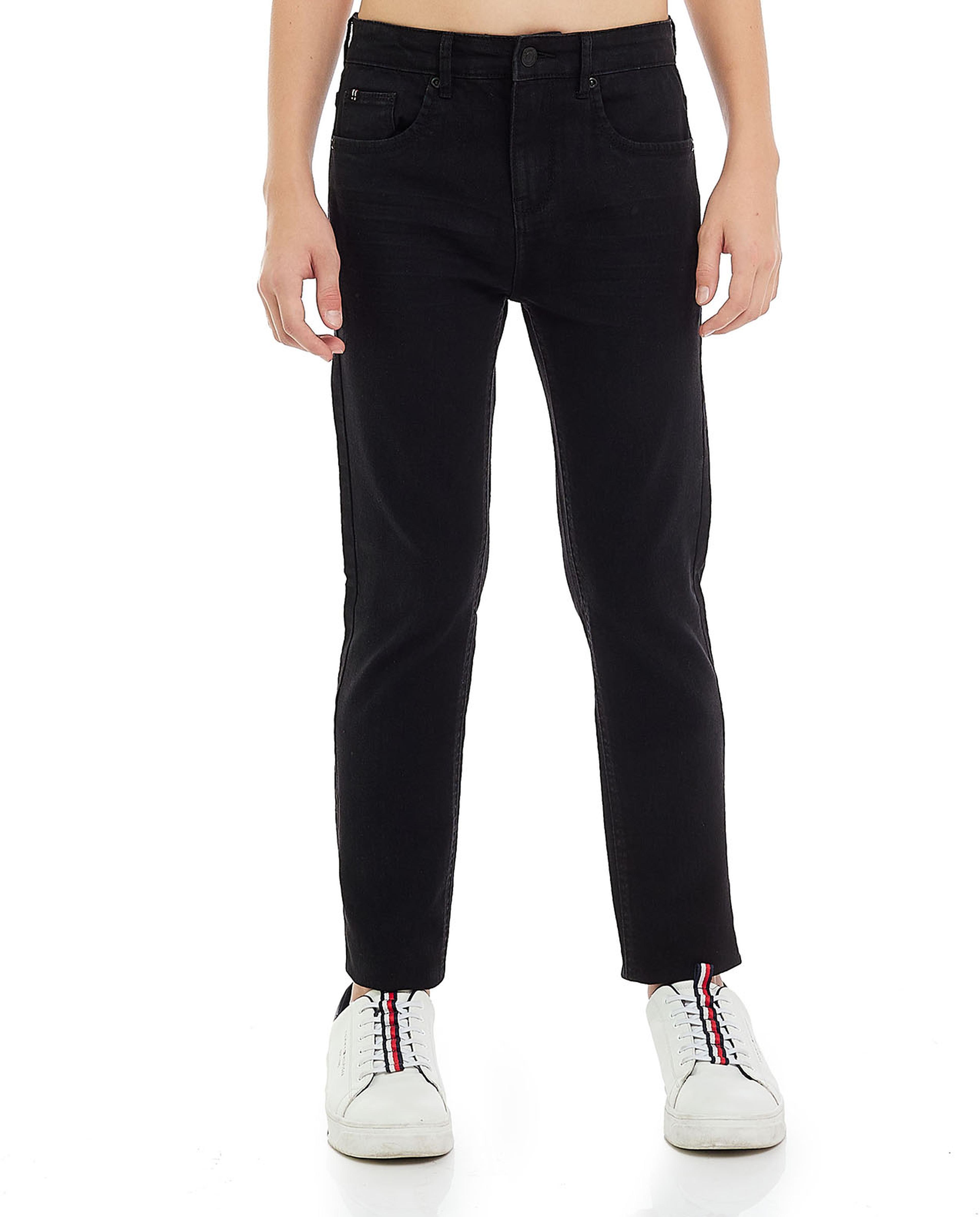 بنططال جينز سادة