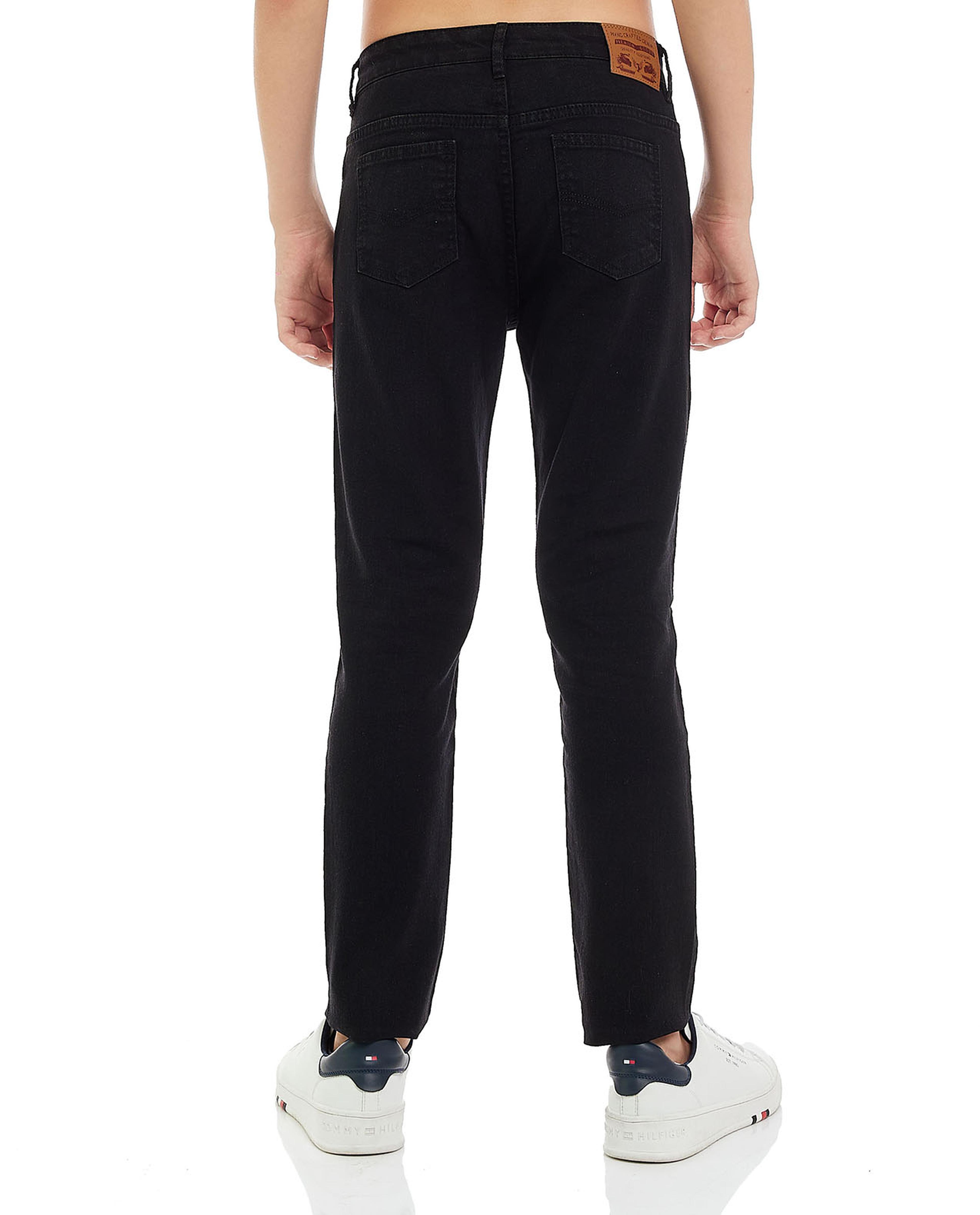 بنططال جينز سادة