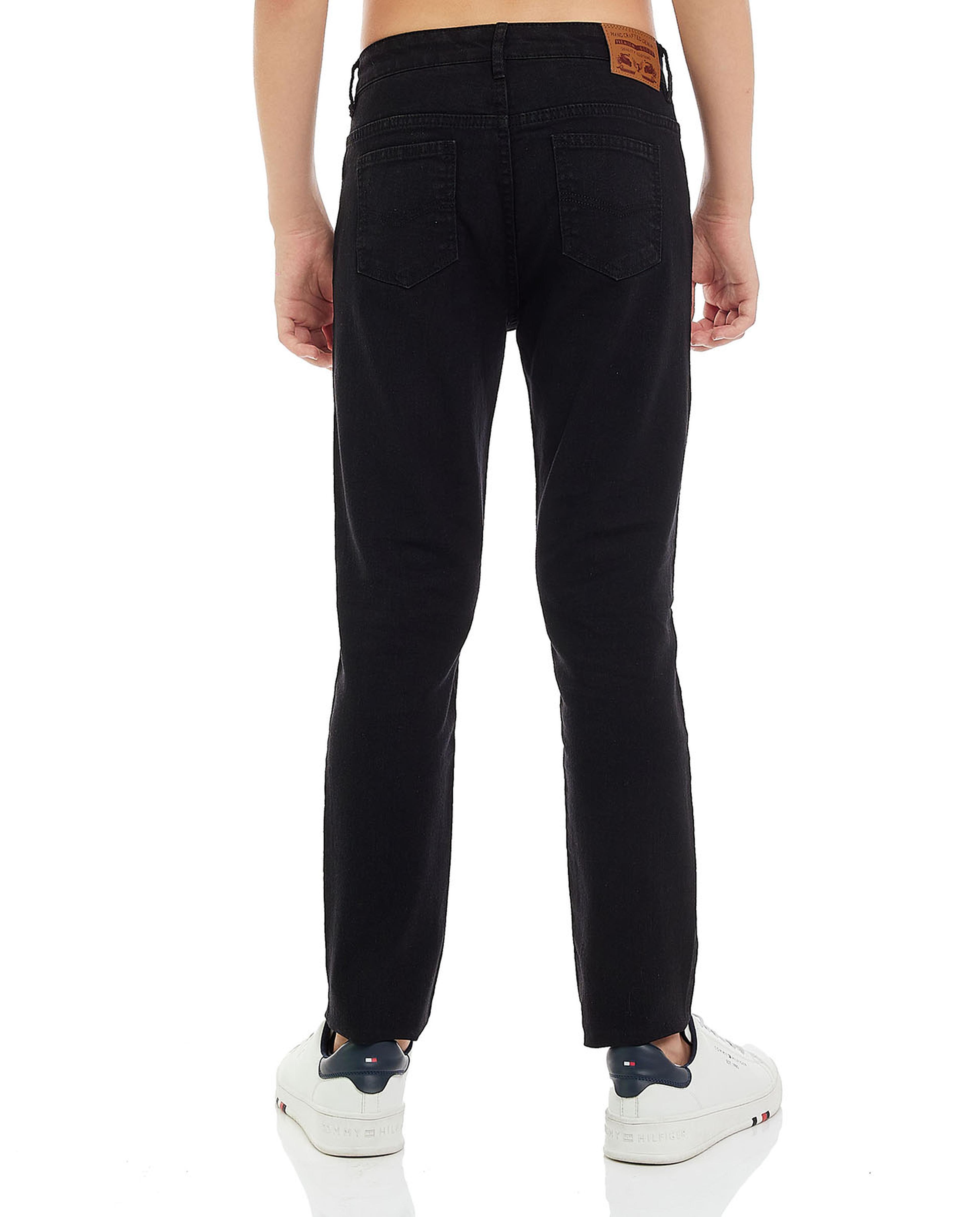 بنططال جينز سادة