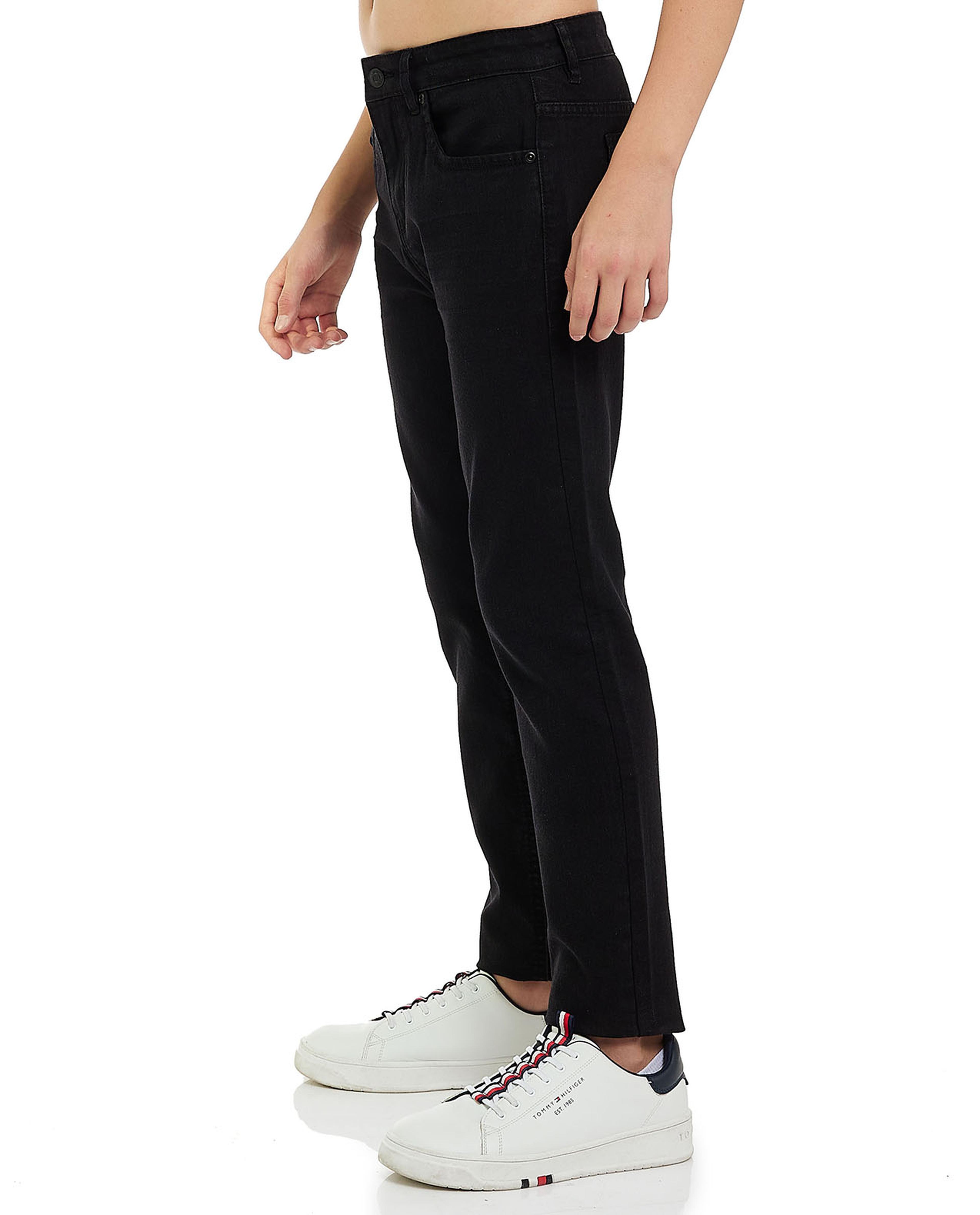 بنططال جينز سادة