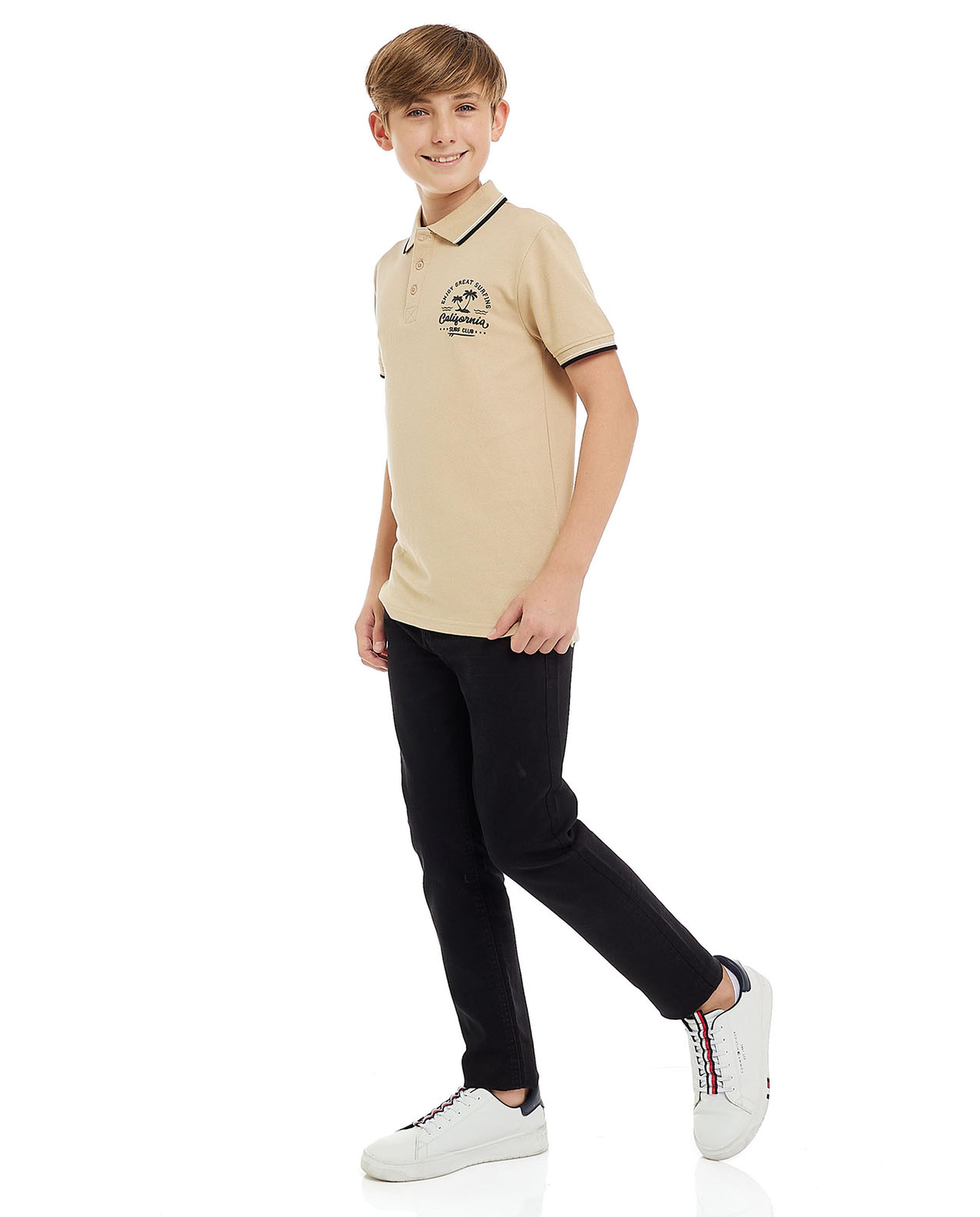 بنططال جينز سادة