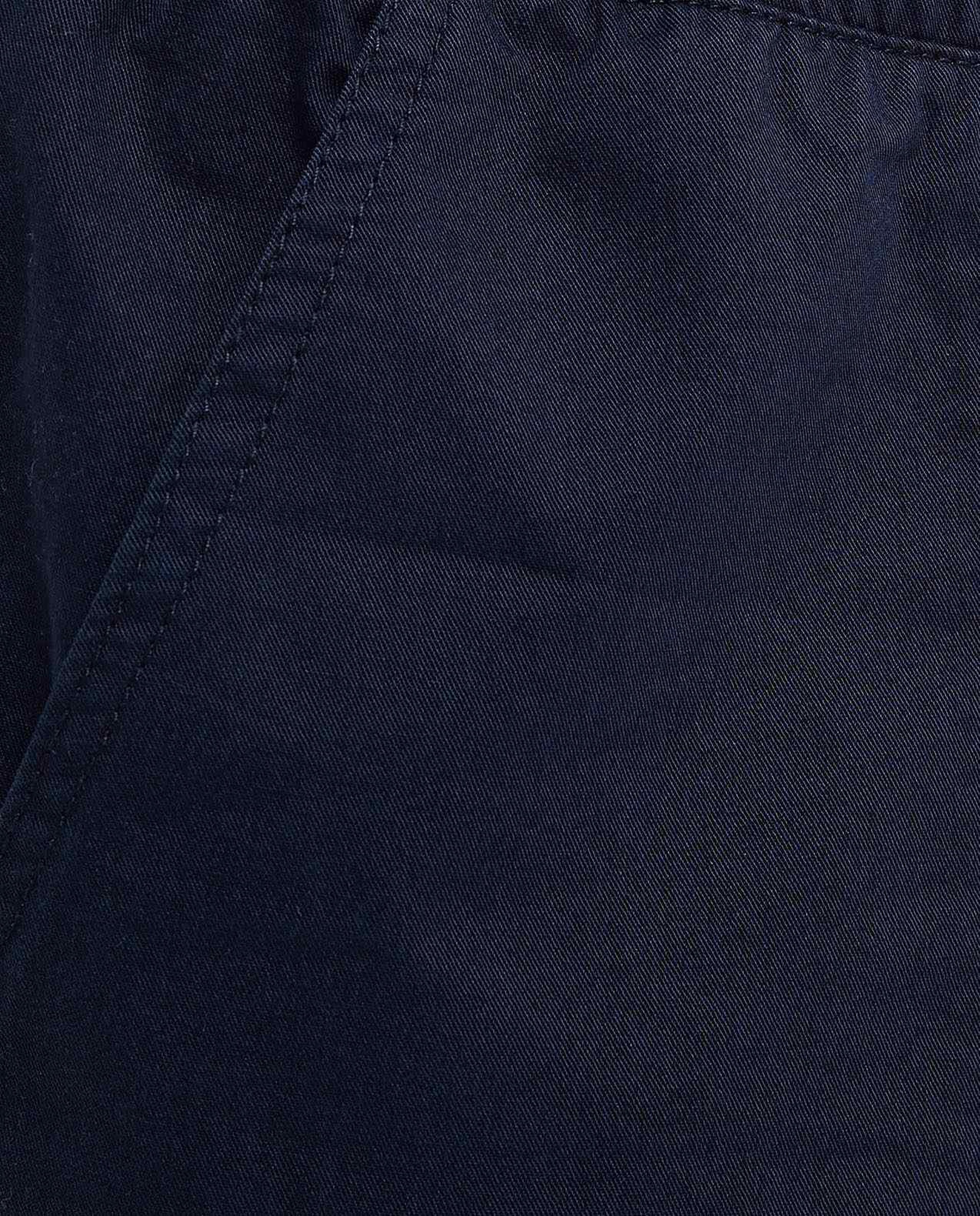 Pocket Detail Shorts with Drawstring Waist